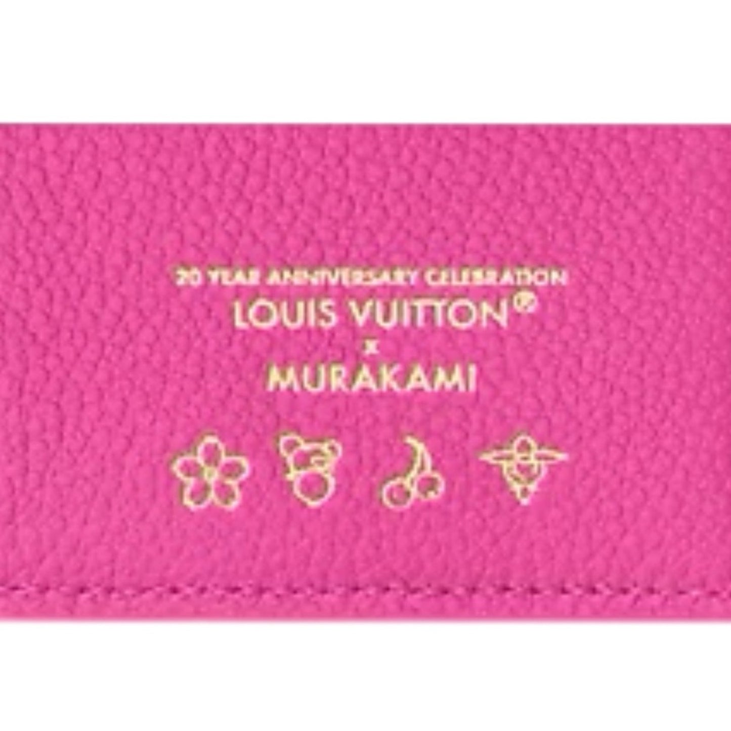 2025 xTM Murakami Lisa Wallet Louis Vuitton