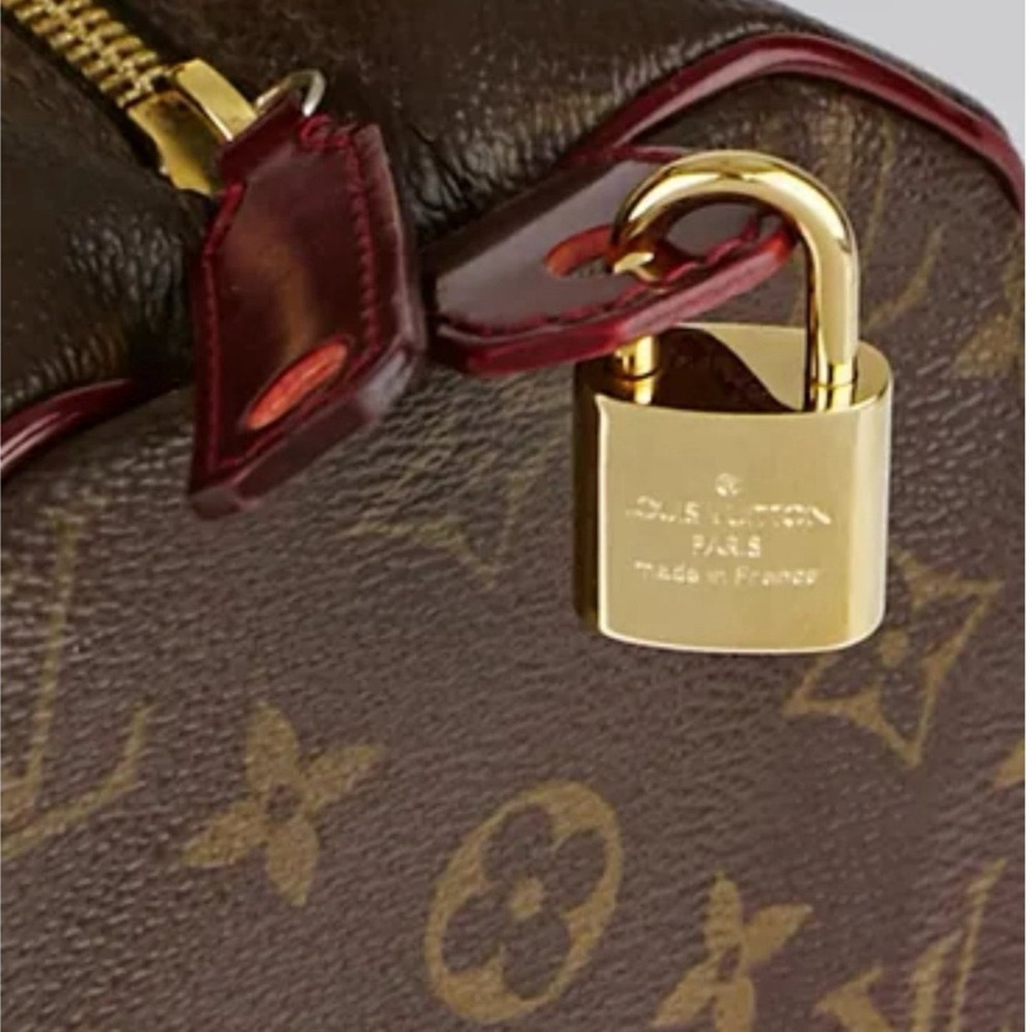 Louis Vuitton Speedy 30 Bordeaux Mirage - LIMITED EDITION