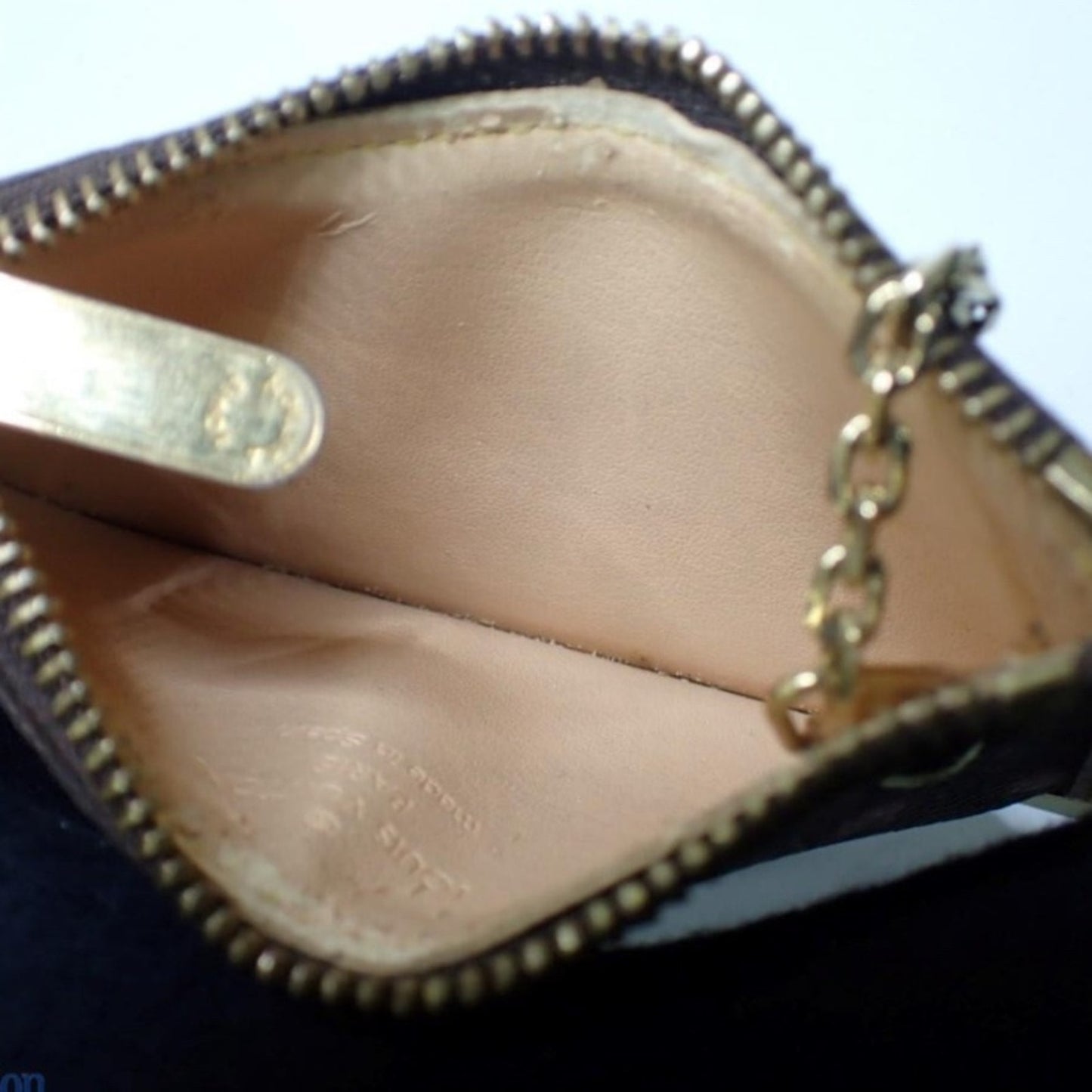 Louis Vuitton Cherry Blossom Pochette Cle Women's Key Case