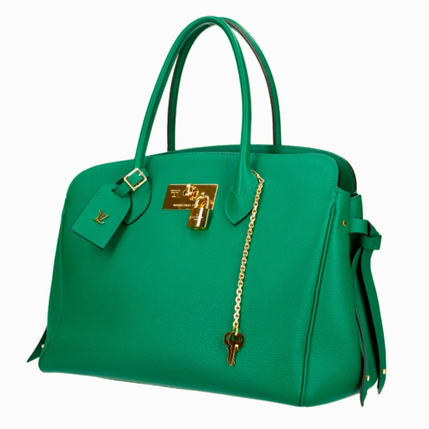 Louis Vuitton Nuage Milla MM Emeraude Handbag