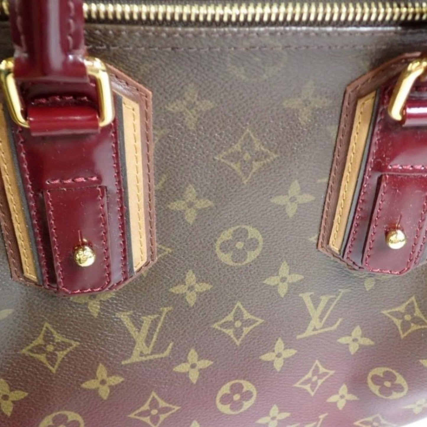 Louis Vuitton Speedy 30 Bordeaux Mirage - LIMITED EDITION