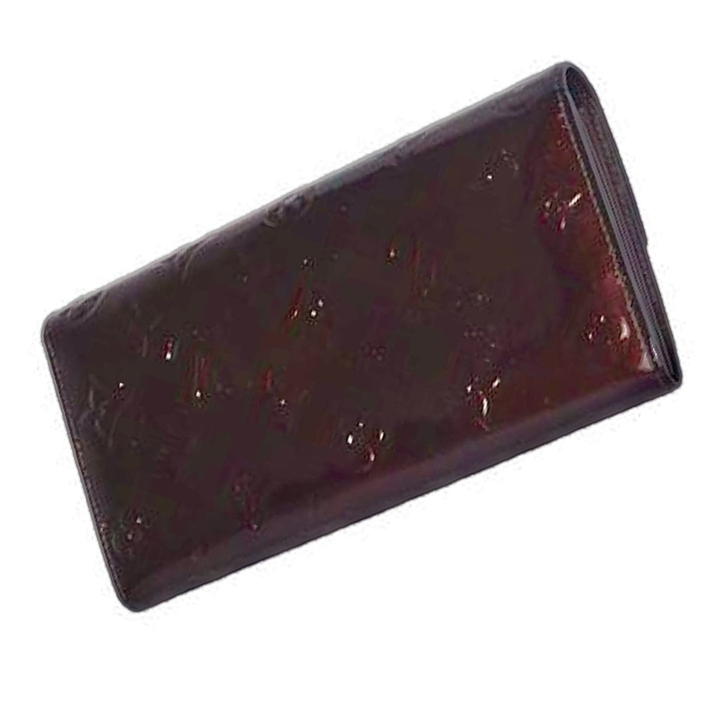Louis Vuitton Amarante Vernis Sarah wallet