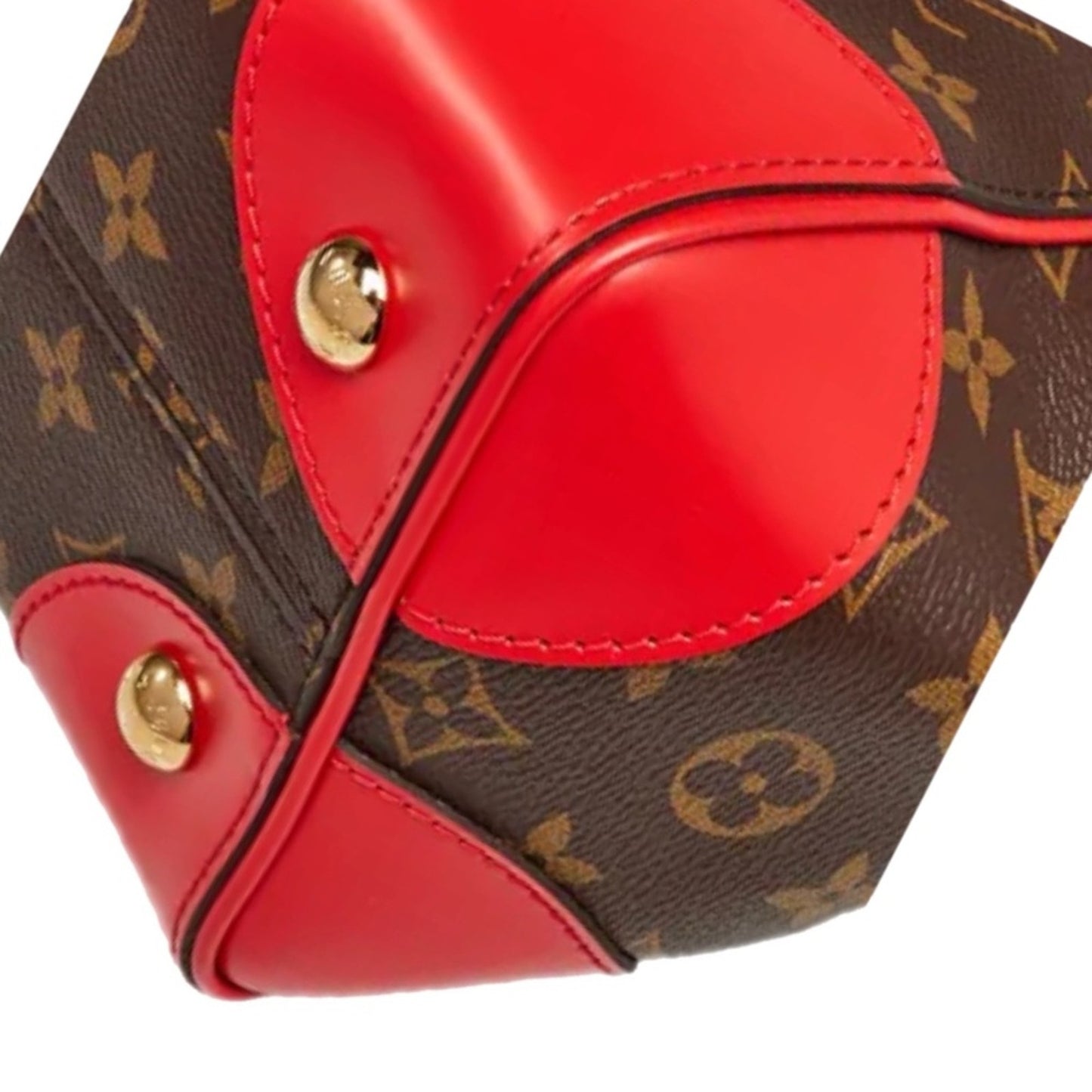 Louis Vuitton Phenix PM Monogram Red
