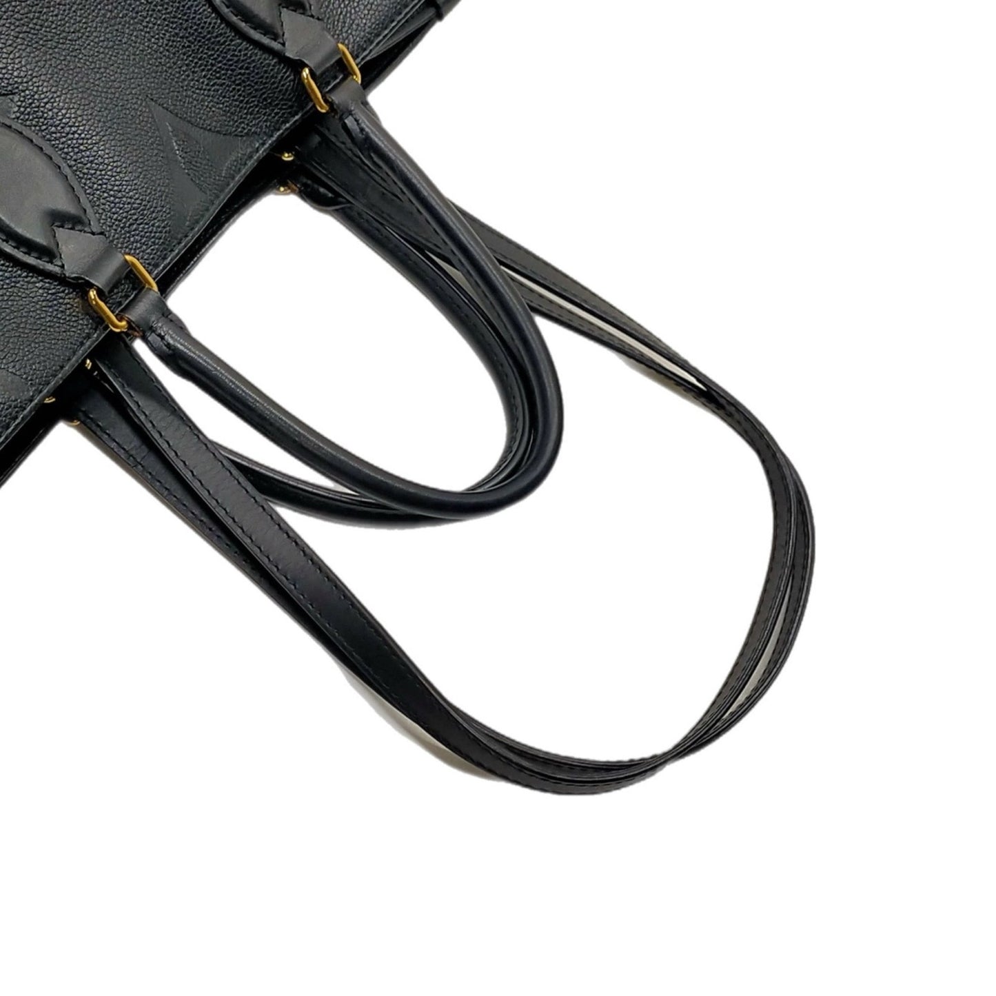 Louis Vuitton OnTheGo (OTG) Black Empreinte MM