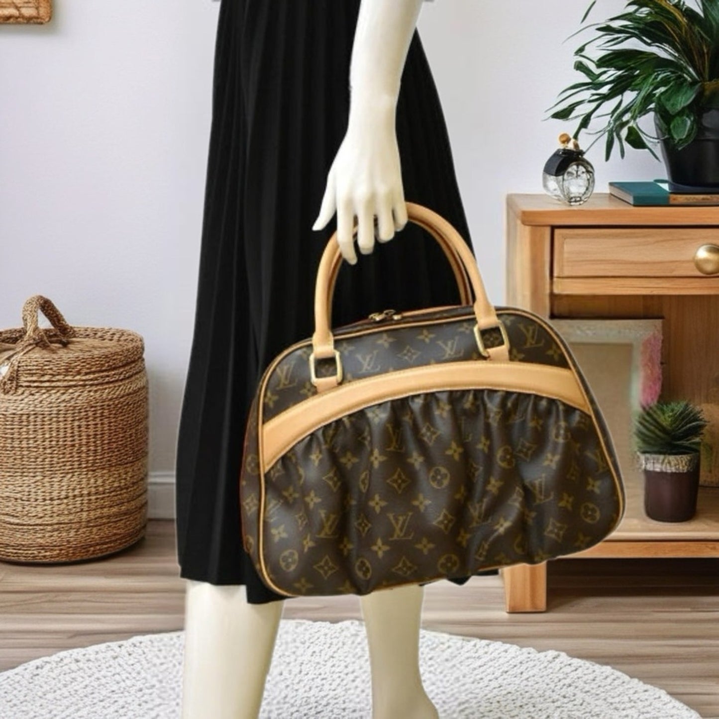 RARE Louis Vuitton Mitzi Tote