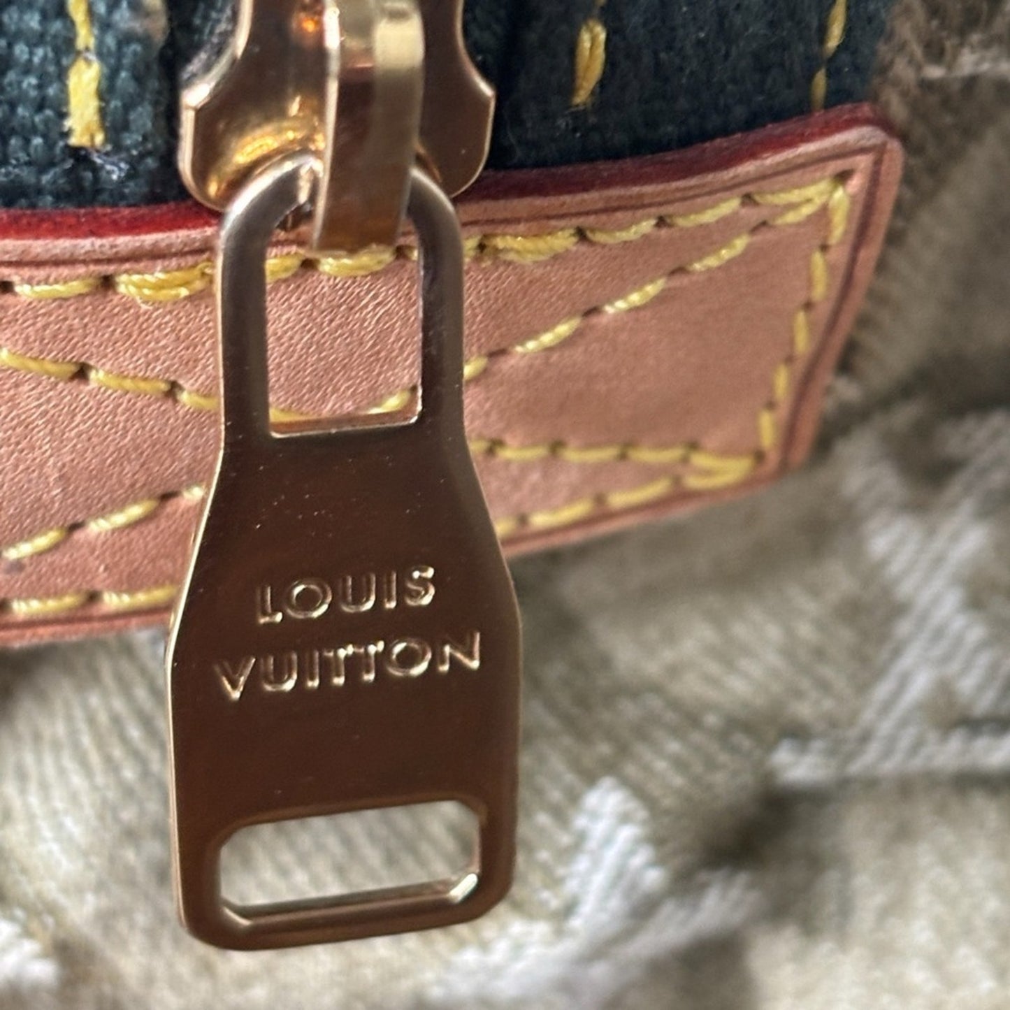 Limited Edition Monogramouflage Denim Jasmine Louis Vuitton Bag