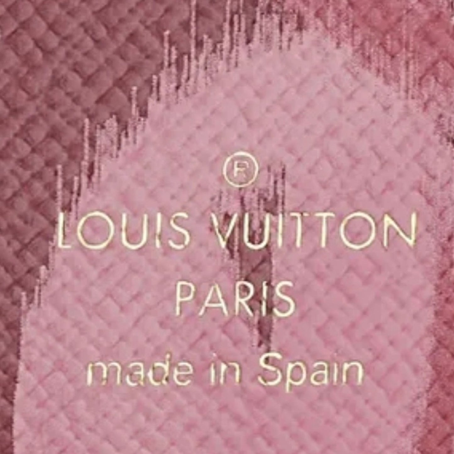 Limited Edition Articles de Voyage Ikat Insolite Rose Velours Wallet - VUITTON