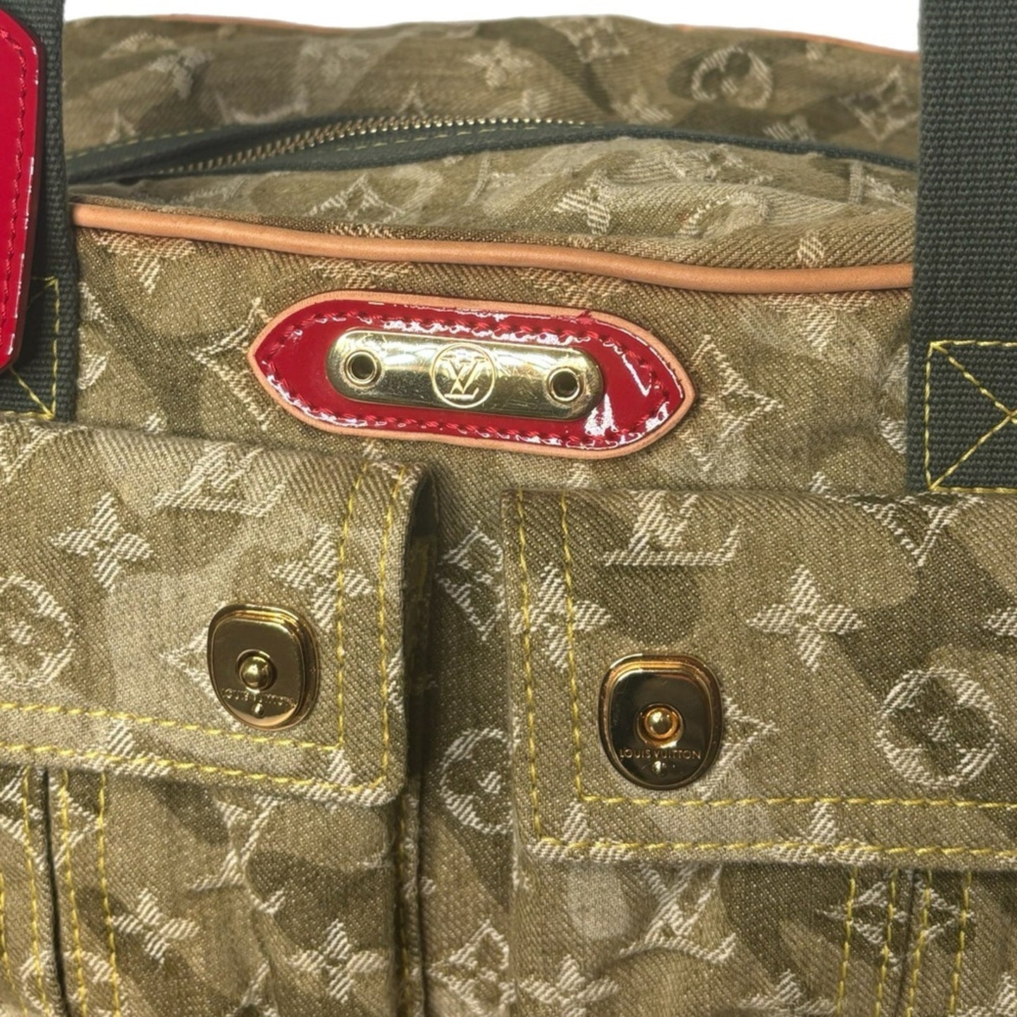 Limited Edition Monogramouflage Denim Jasmine Louis Vuitton Bag