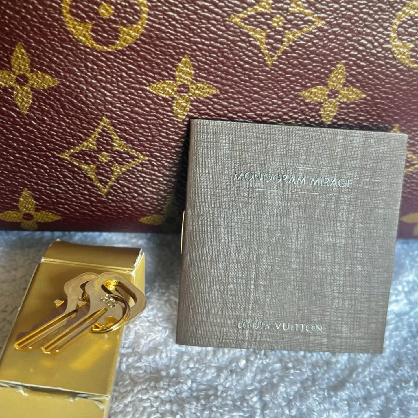 Louis Vuitton Speedy 30 Bordeaux Mirage - LIMITED EDITION