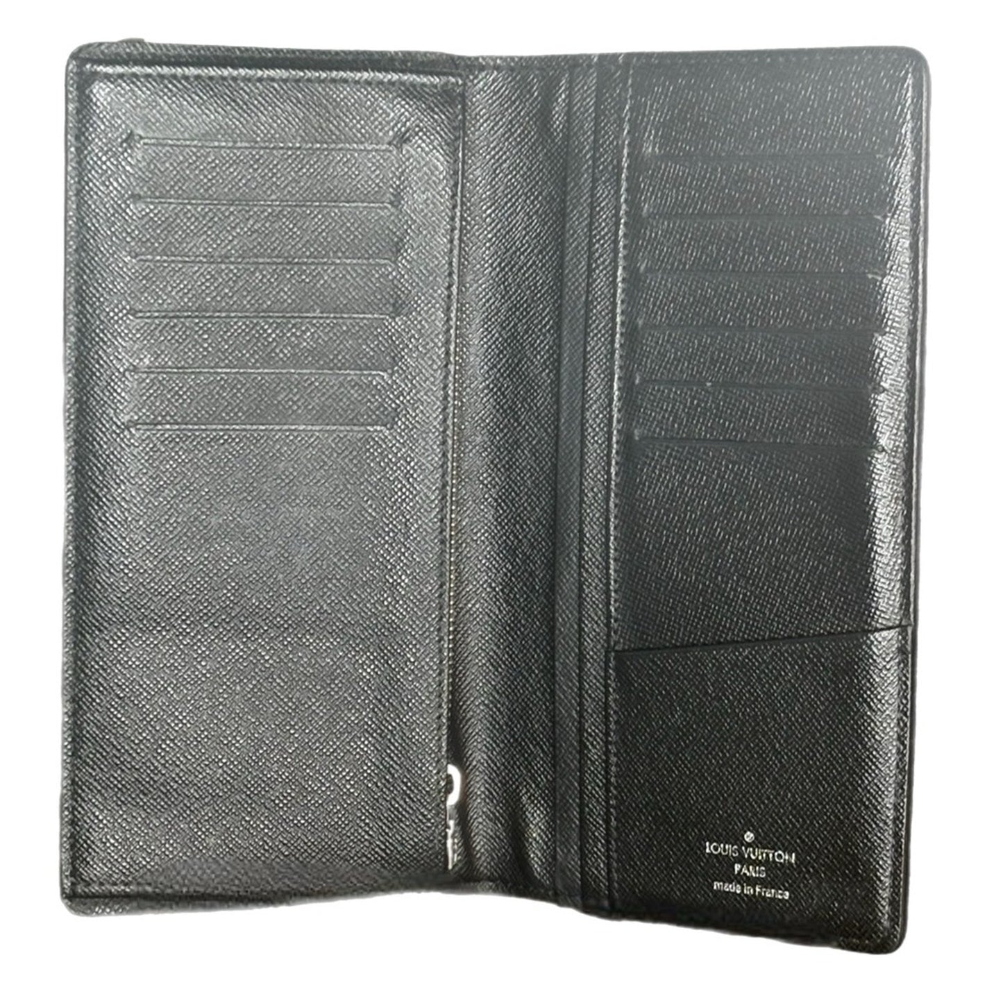 Louis Vuitton Damier Graphite Brazza Wallet