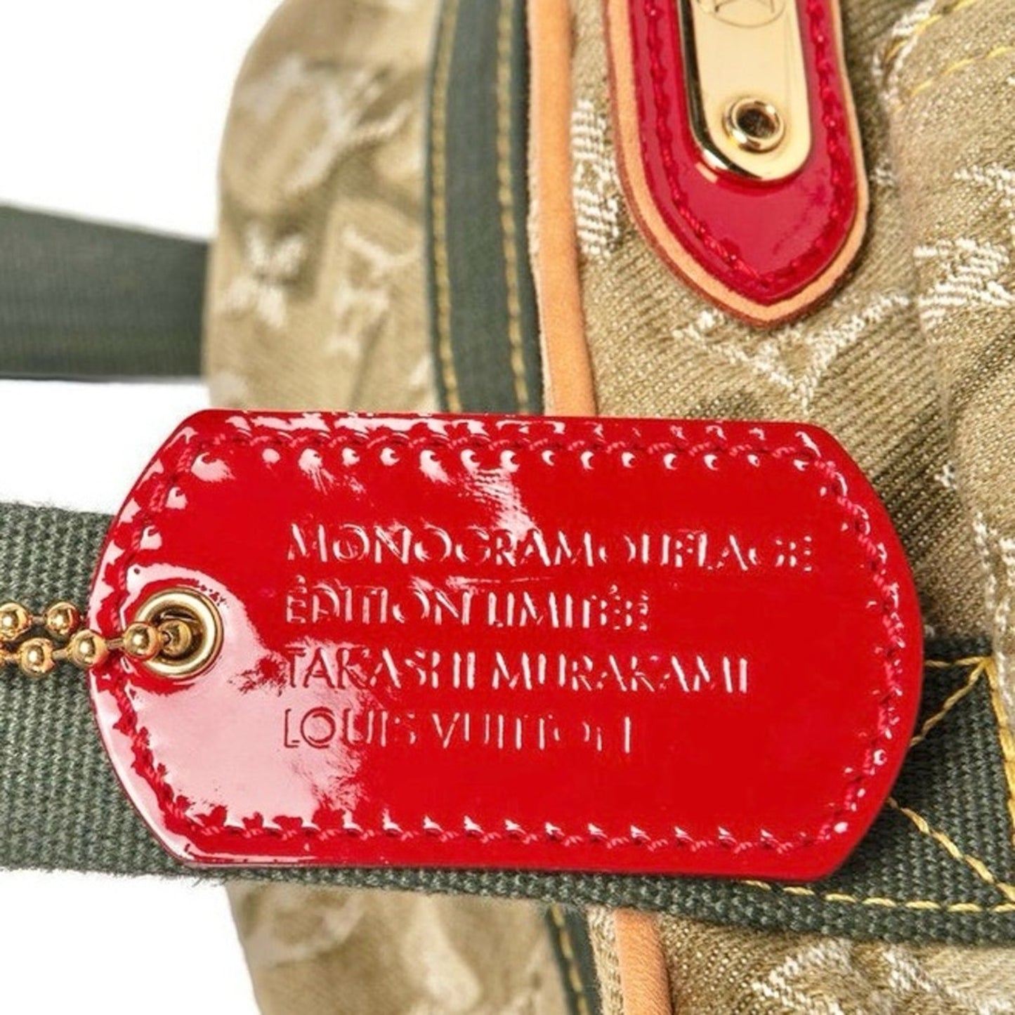 Limited Edition Monogramouflage Denim Jasmine Louis Vuitton Bag