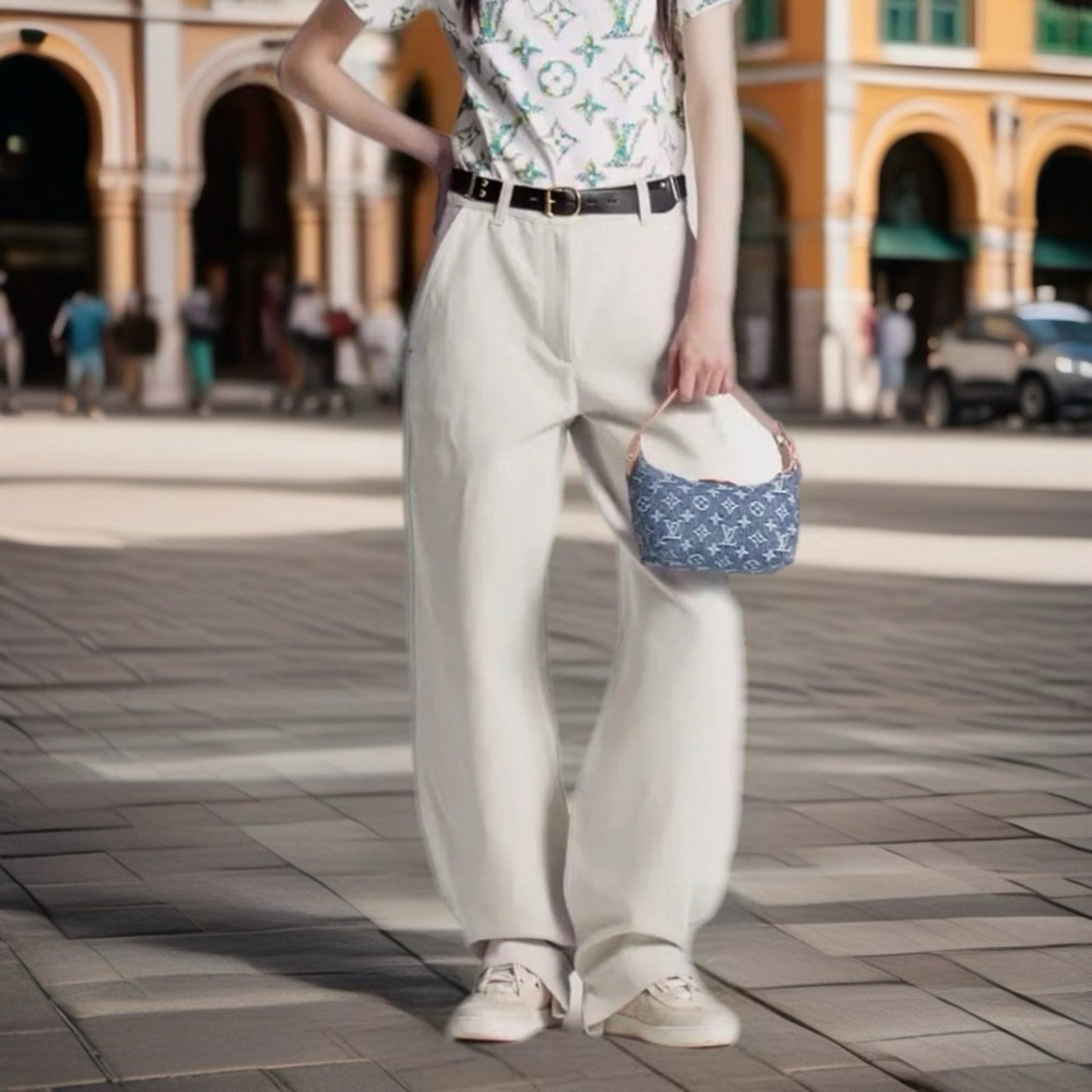 2024 Louis Vuitton Denim Hills Pochette