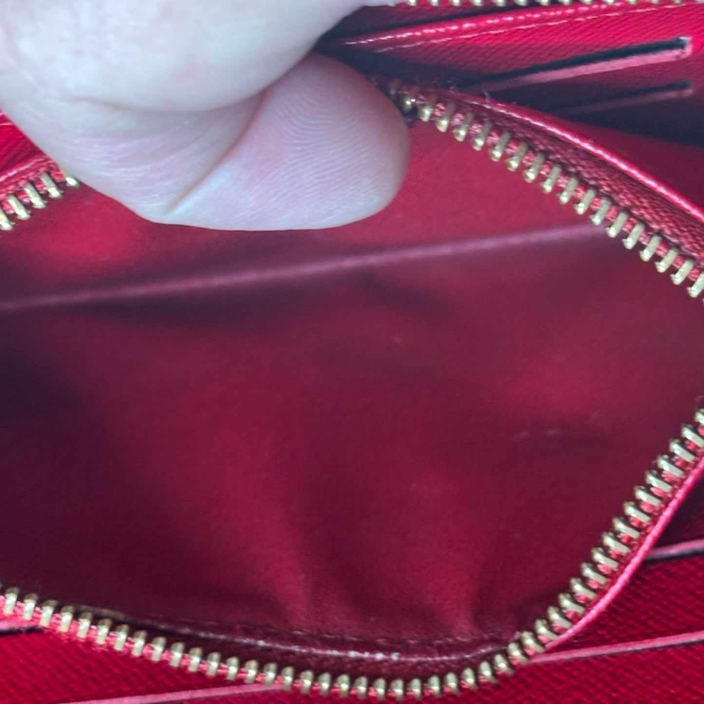Louis Vuitton Monogram Cerises Porte Monnaie Zippy wallet