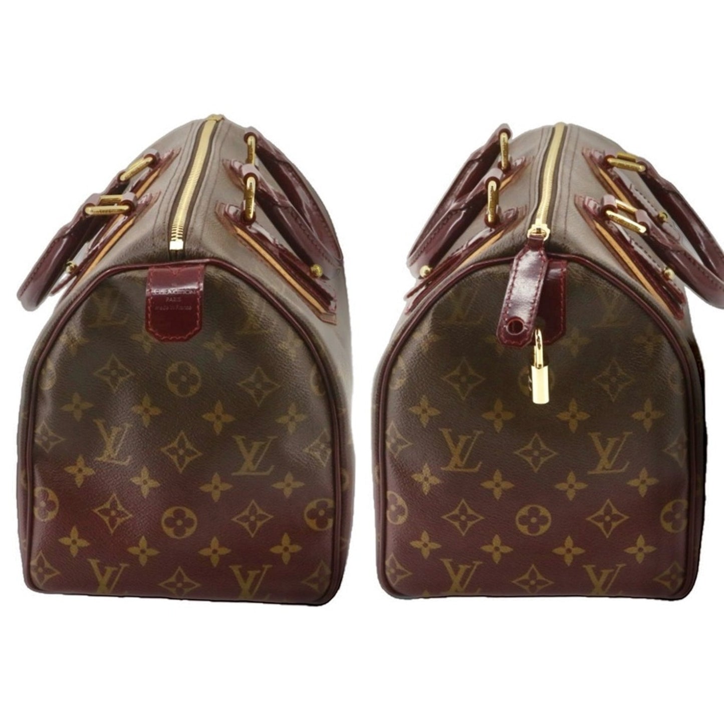 Louis Vuitton Speedy 30 Bordeaux Mirage - LIMITED EDITION