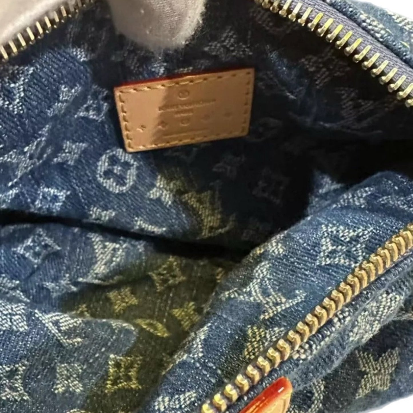 2024 Louis Vuitton Denim Hills Pochette