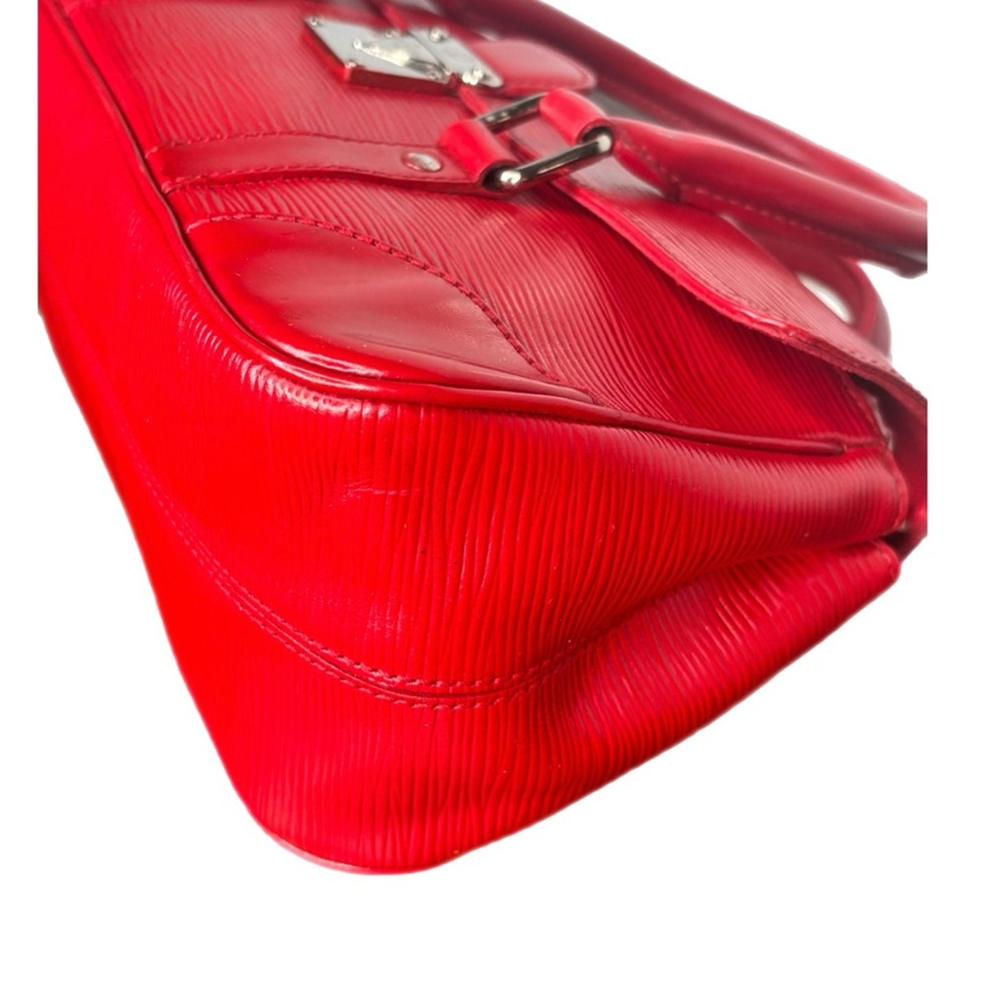 Louis Vuitton Epi Leather Segur Red PM