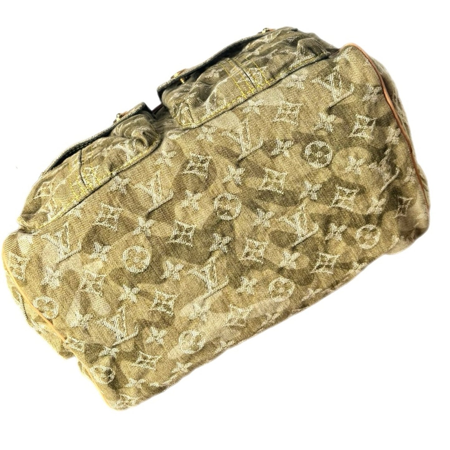 Limited Edition Monogramouflage Denim Jasmine Louis Vuitton Bag