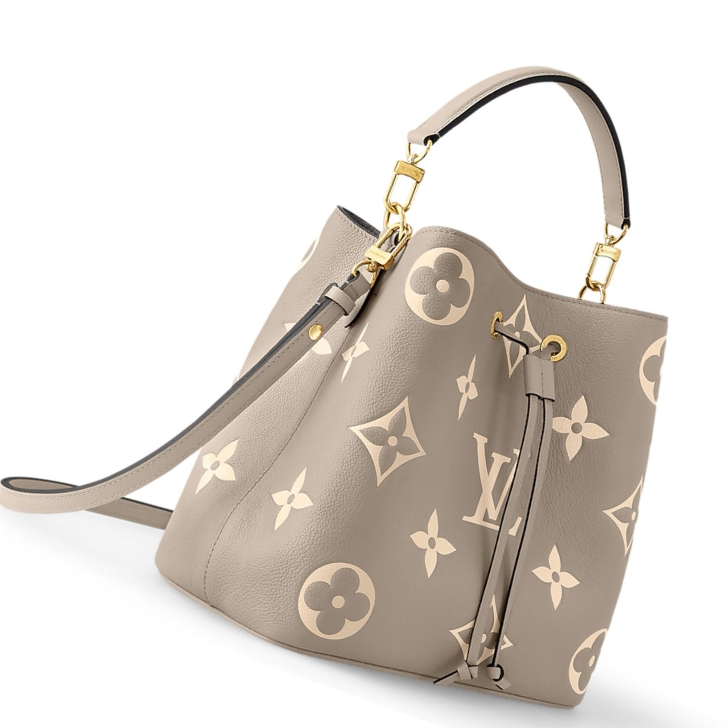 Louis Vuitton Bicolor Monogram Empreinte Leather NéoNoé MM
