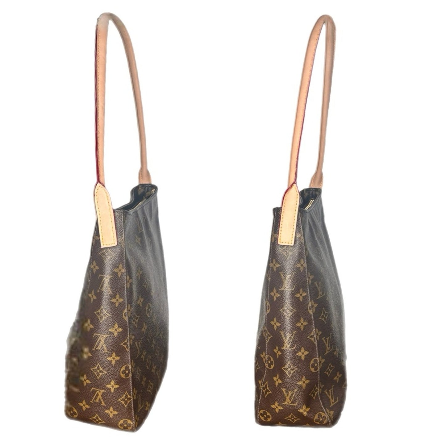LOUIS VUITTON Looping GM Monogram AUTHENTIC