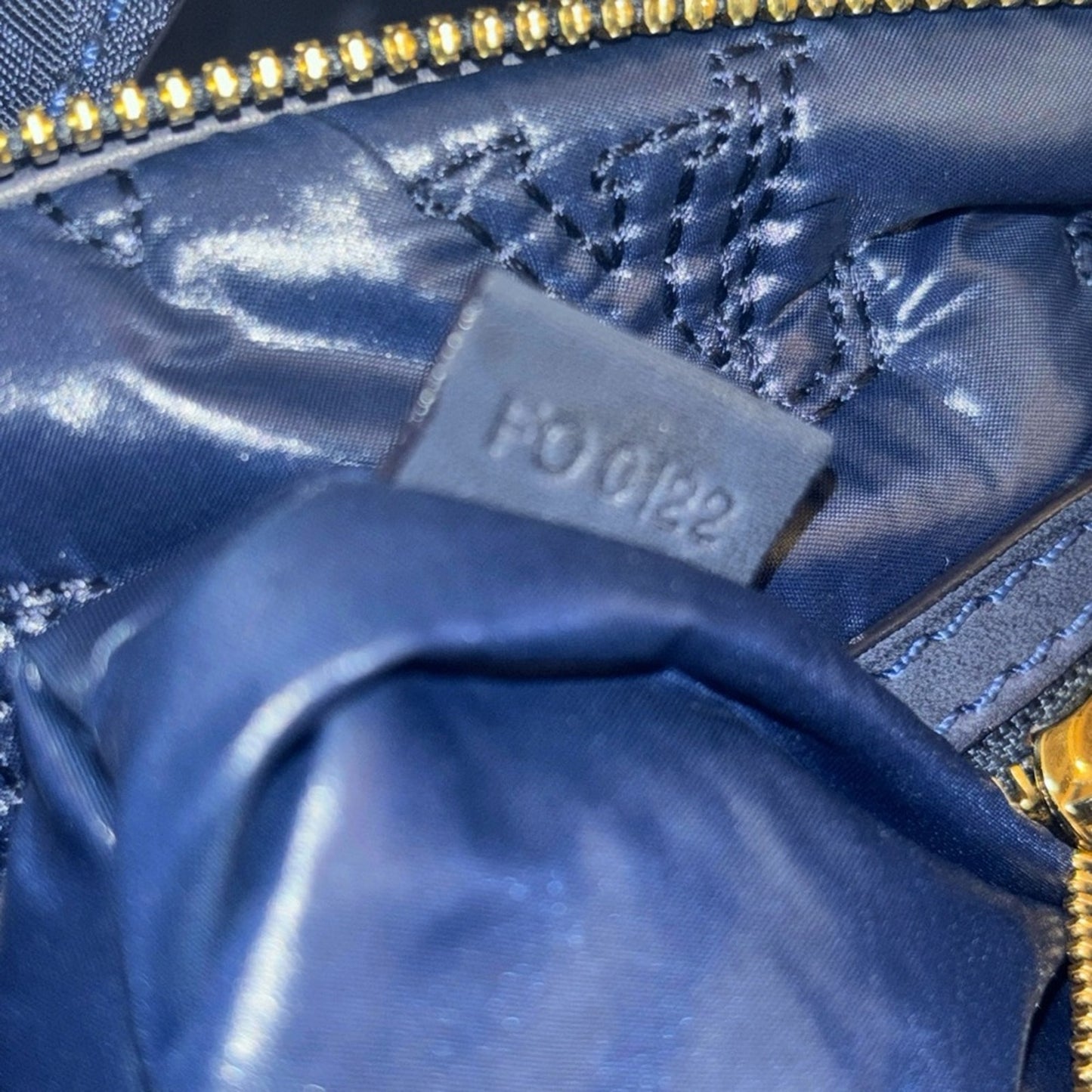 Louis Vuitton Blue Monogram Desire Vertical Lock It MM Bag