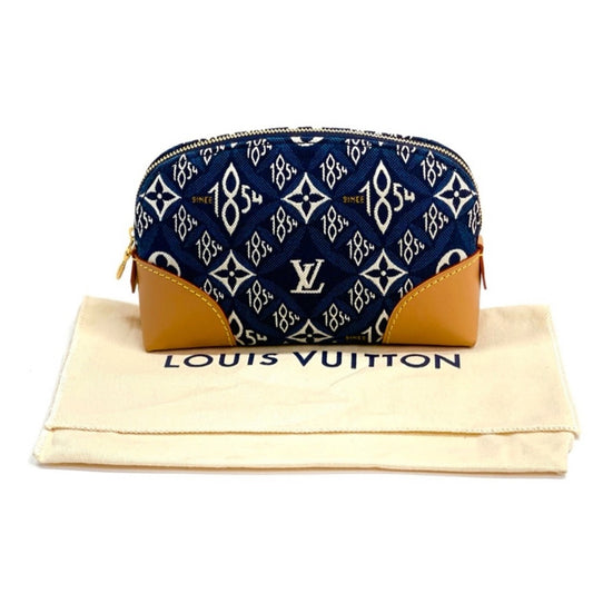 LIMITED EDITION 1854 BLUE COSMETIC POUCH PM Louis Vuitton