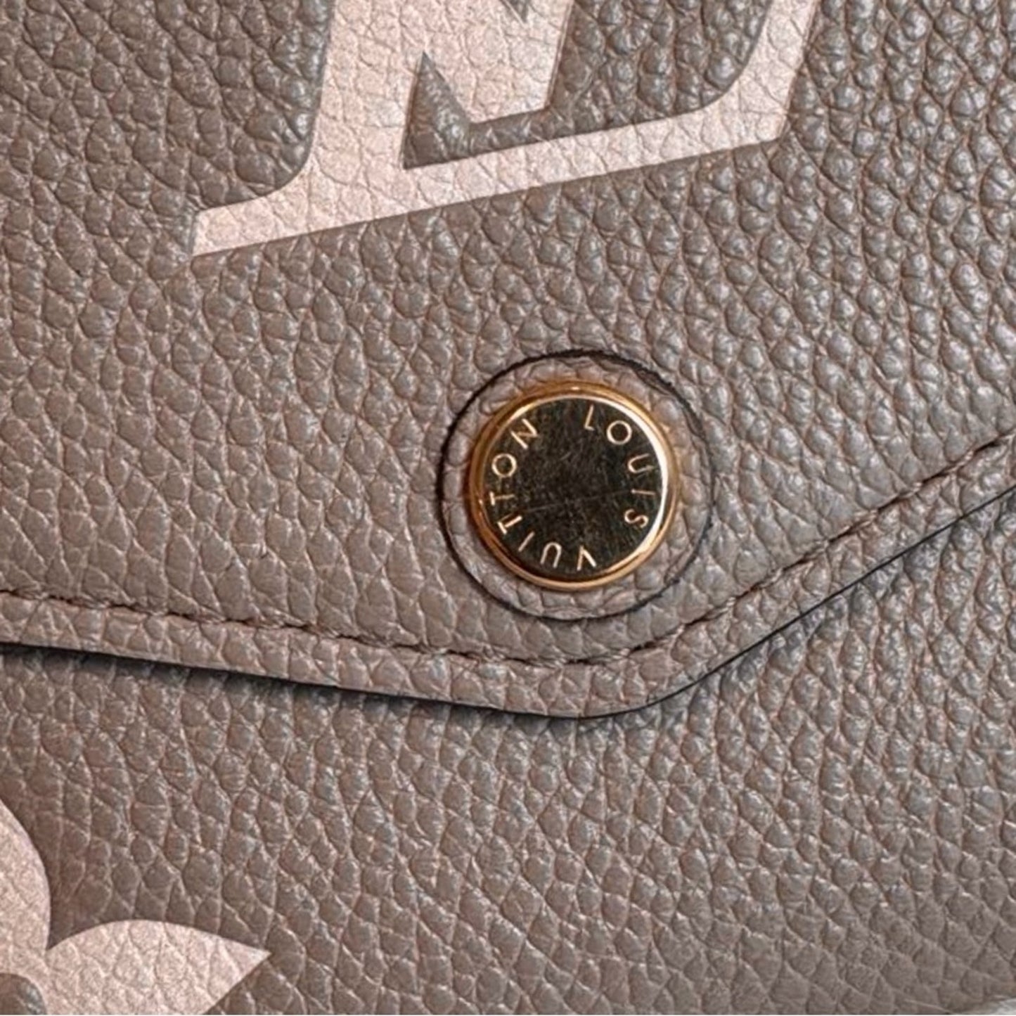 Louis Vuitton Bicolor Giant Monogram Sarah  Wallet (45% off retail)