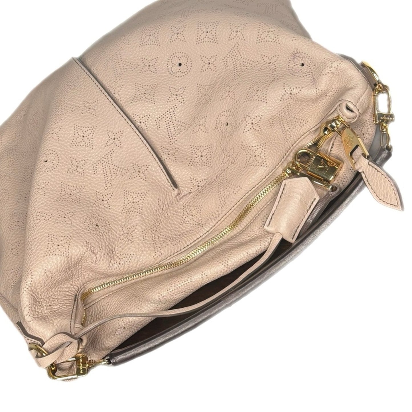 Louis Vuitton Mahina Selene MM Sandy