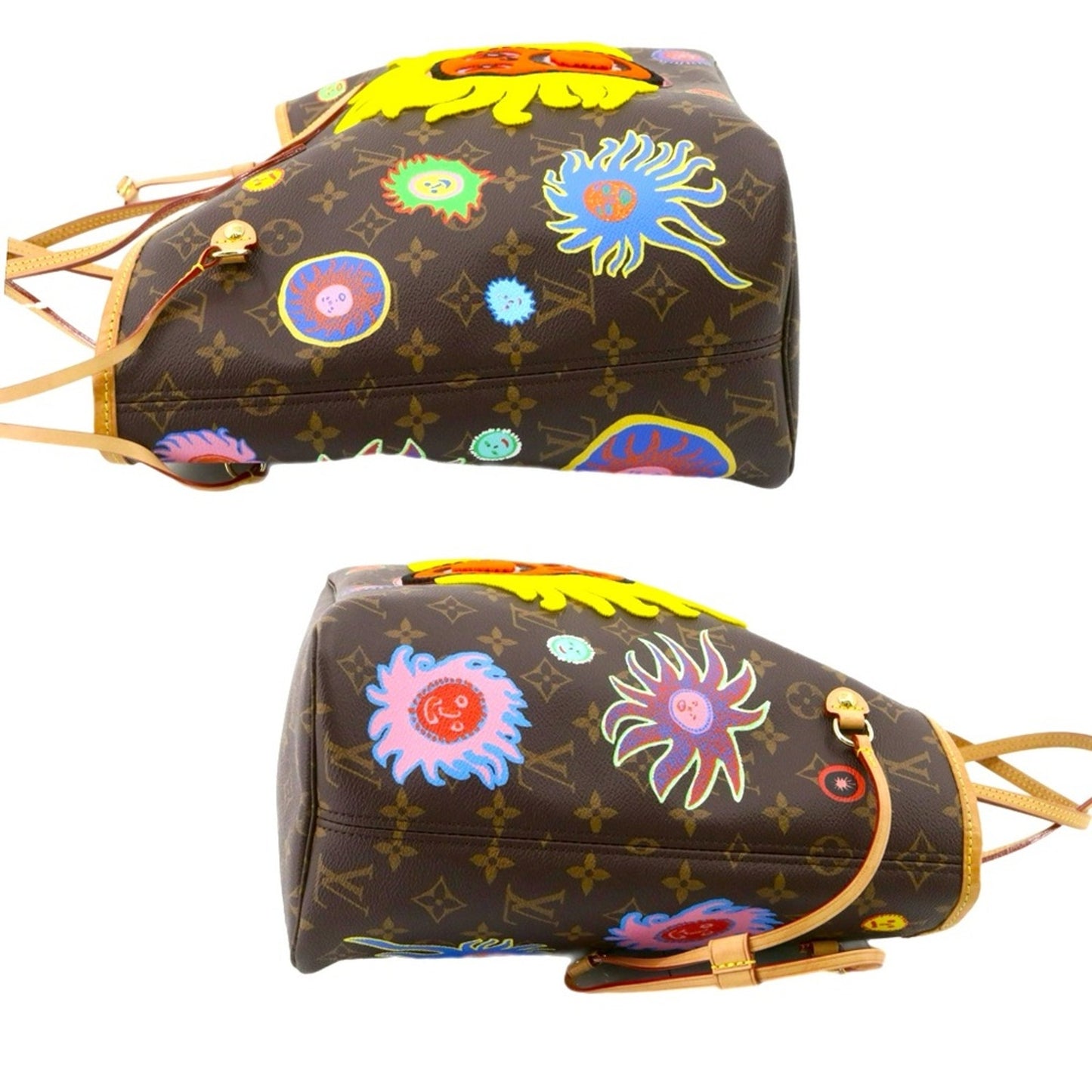 RARE 2023 Louis Vuitton x Yayoi Kusama Neverfull MM “Eternal Soul”