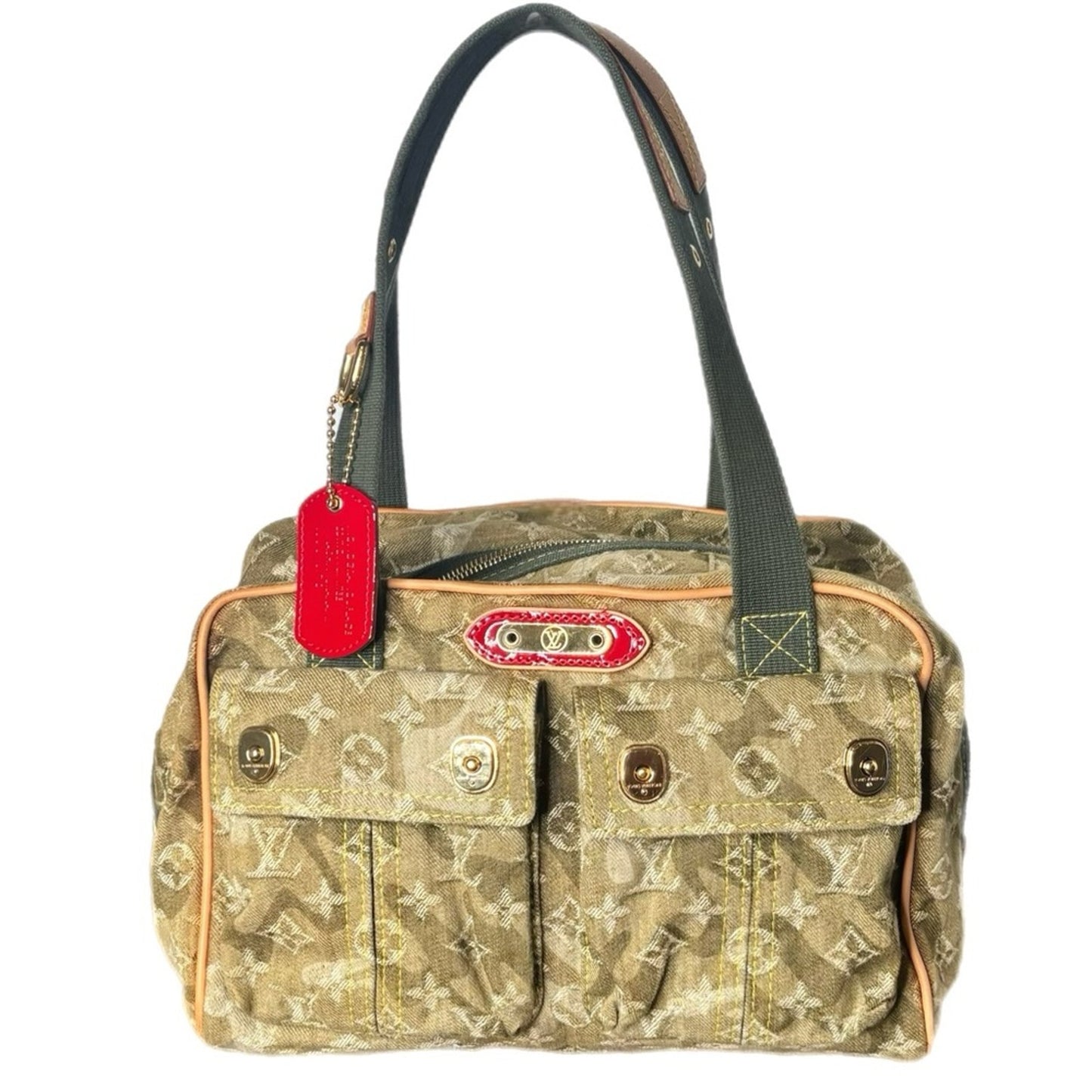 Limited Edition Monogramouflage Denim Jasmine Louis Vuitton Bag