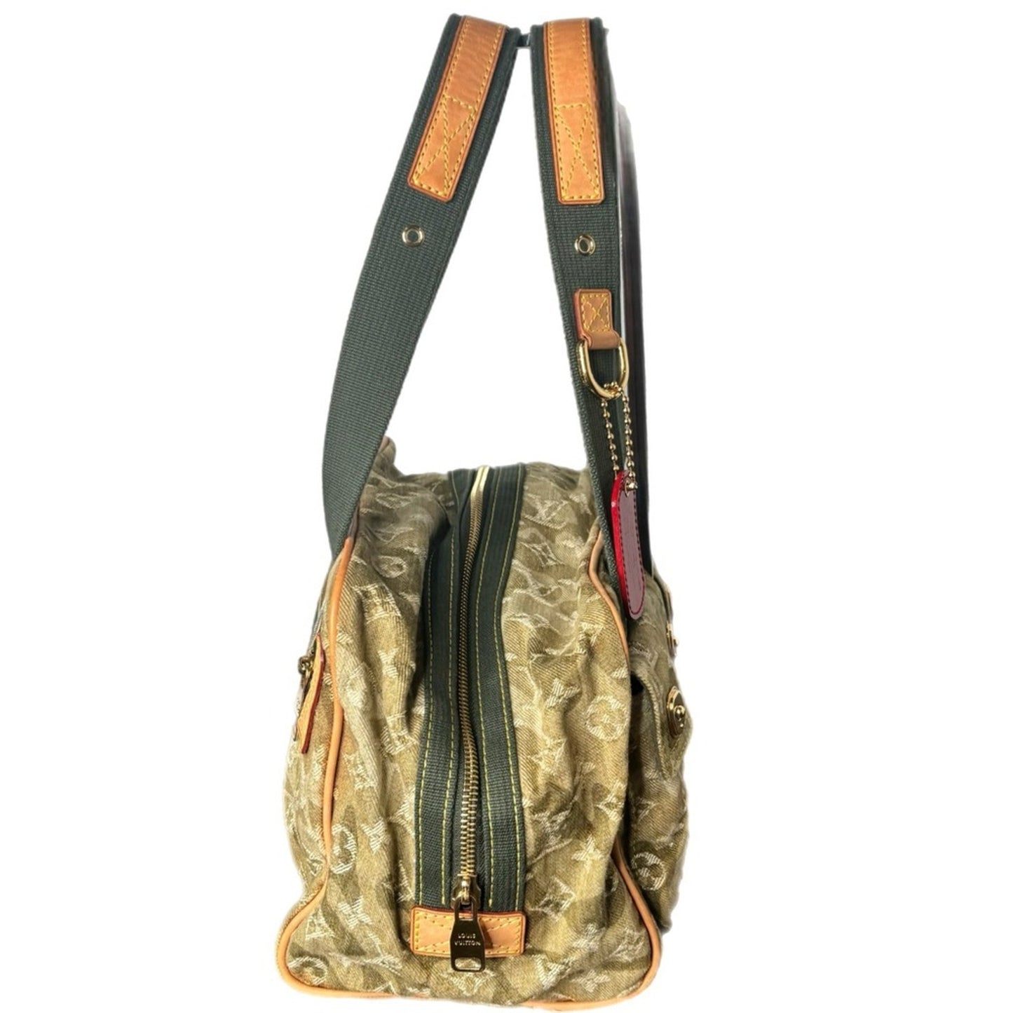 Limited Edition Monogramouflage Denim Jasmine Louis Vuitton Bag