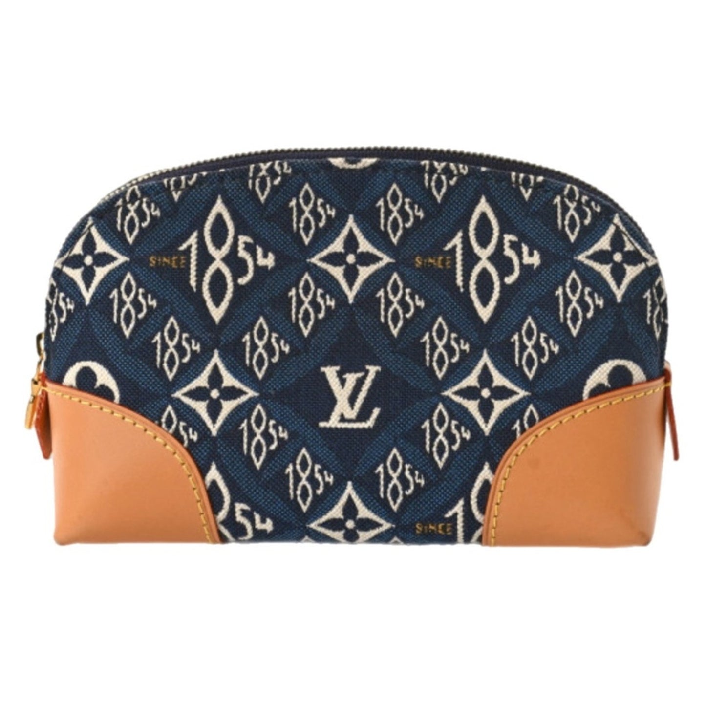 LIMITED EDITION 1854 BLUE COSMETIC POUCH PM Louis Vuitton