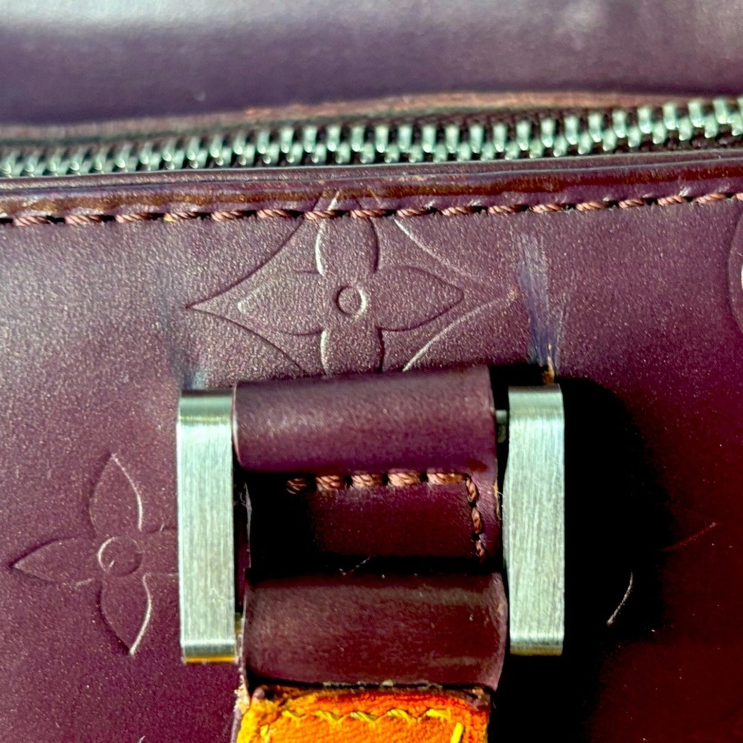 Louis Vuitton Stockton mat shoulder bag