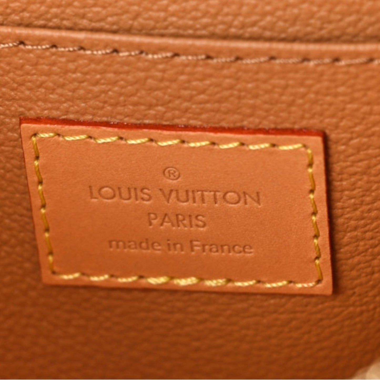 LIMITED EDITION 1854 BLUE COSMETIC POUCH PM Louis Vuitton