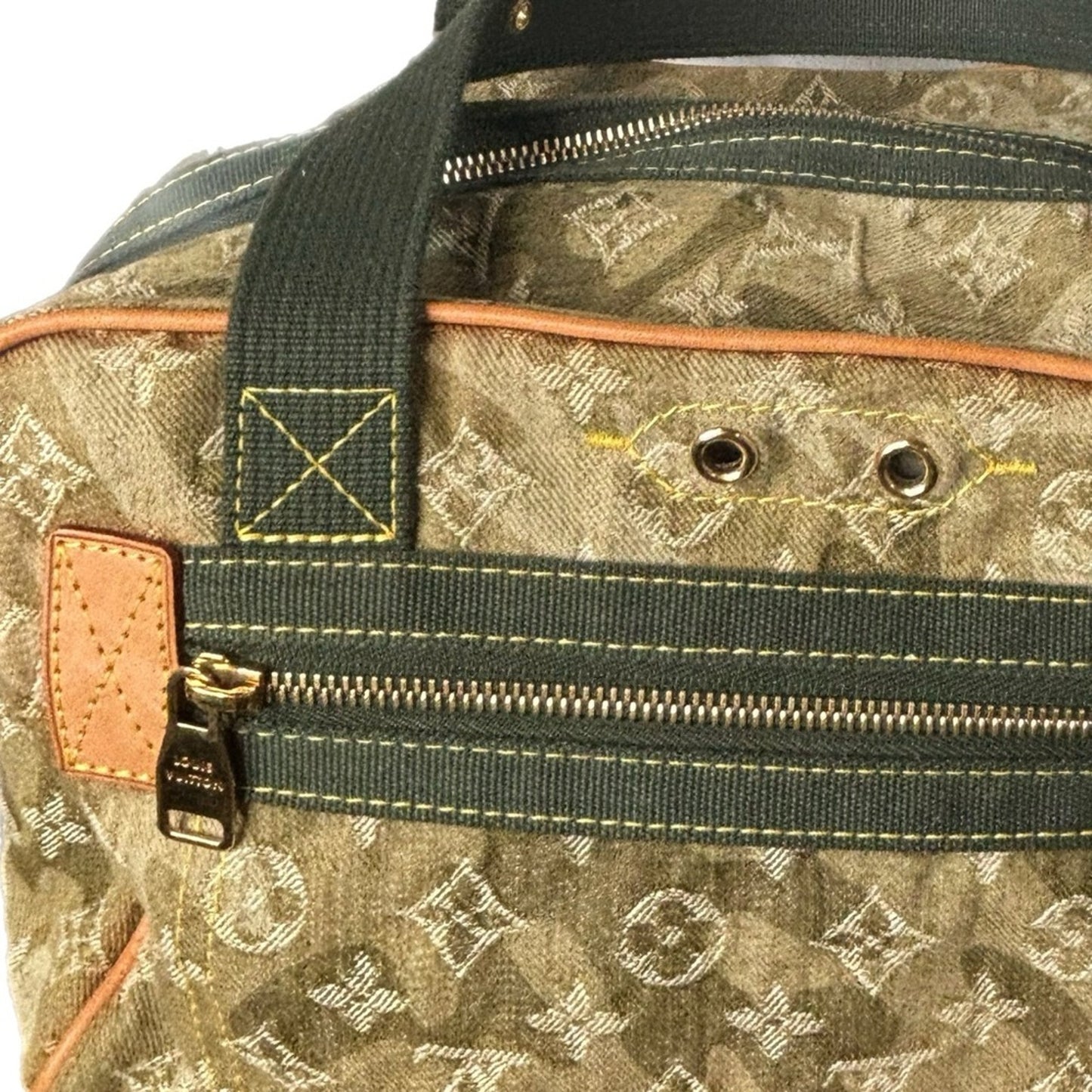 Limited Edition Monogramouflage Denim Jasmine Louis Vuitton Bag