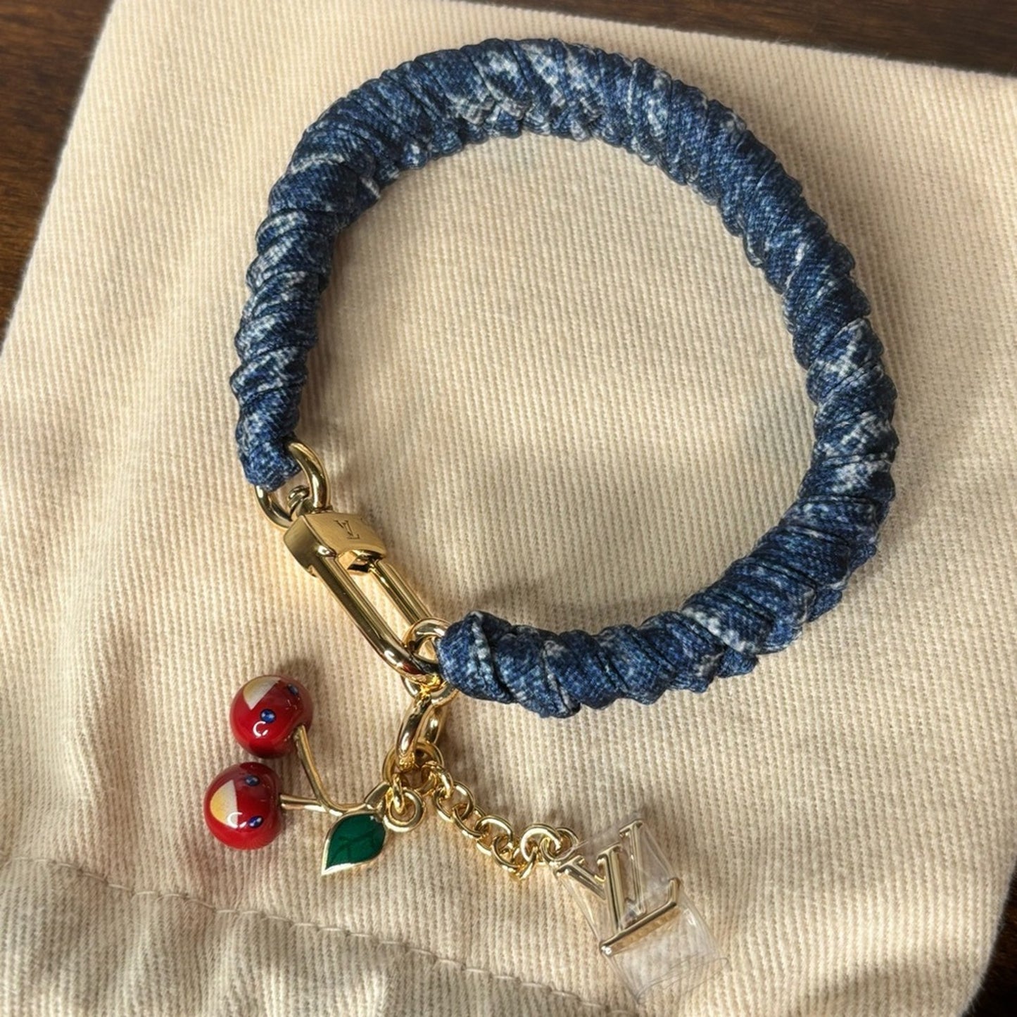 2025 LV x Murakami Tressage Bracelet