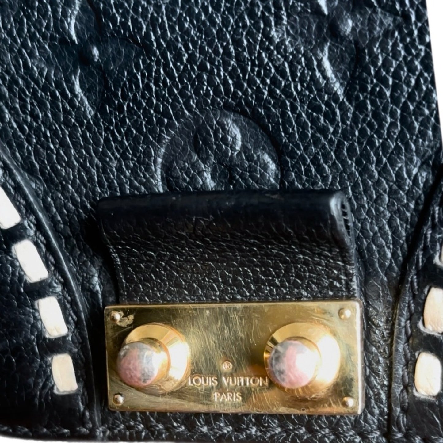 Louis Vuitton Junot Monogram Empreinte Leather Bag