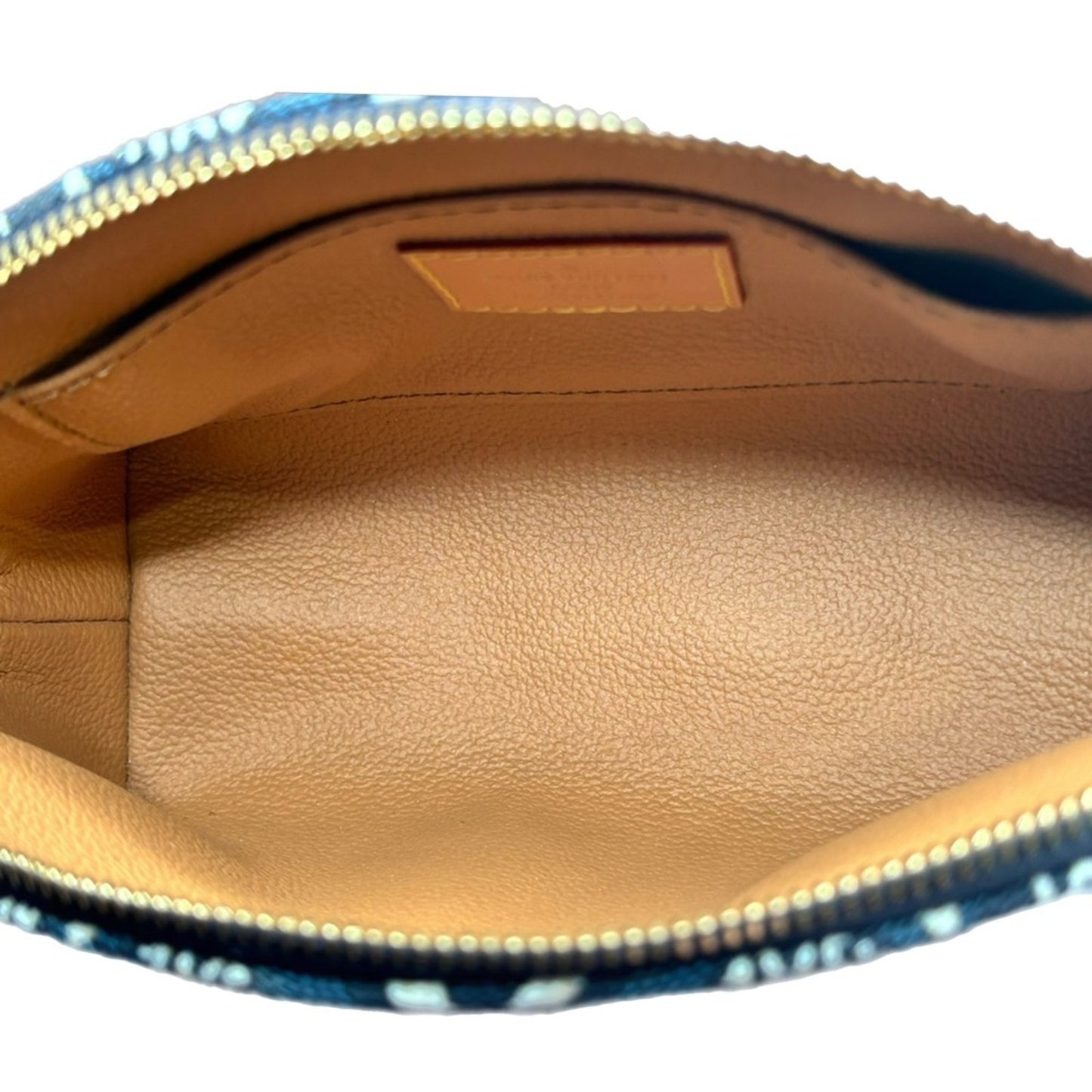 LIMITED EDITION 1854 BLUE COSMETIC POUCH PM Louis Vuitton