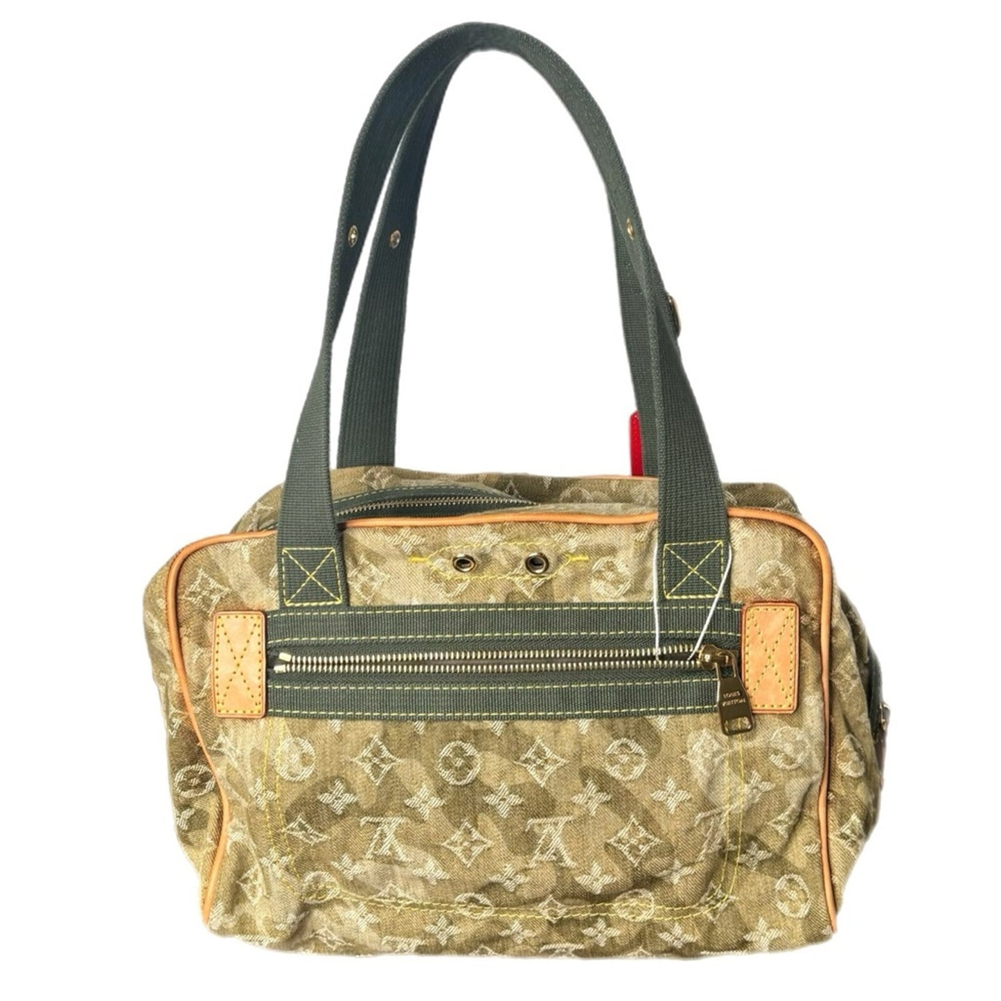 Limited Edition Monogramouflage Denim Jasmine Louis Vuitton Bag