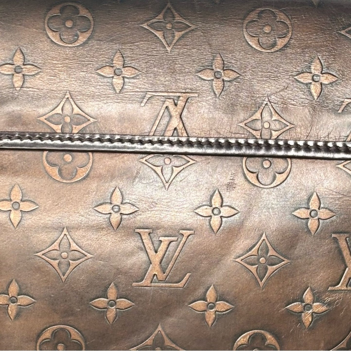 RARE LIMITED EDITION Louis Vuitton Sergent Shoulder bag