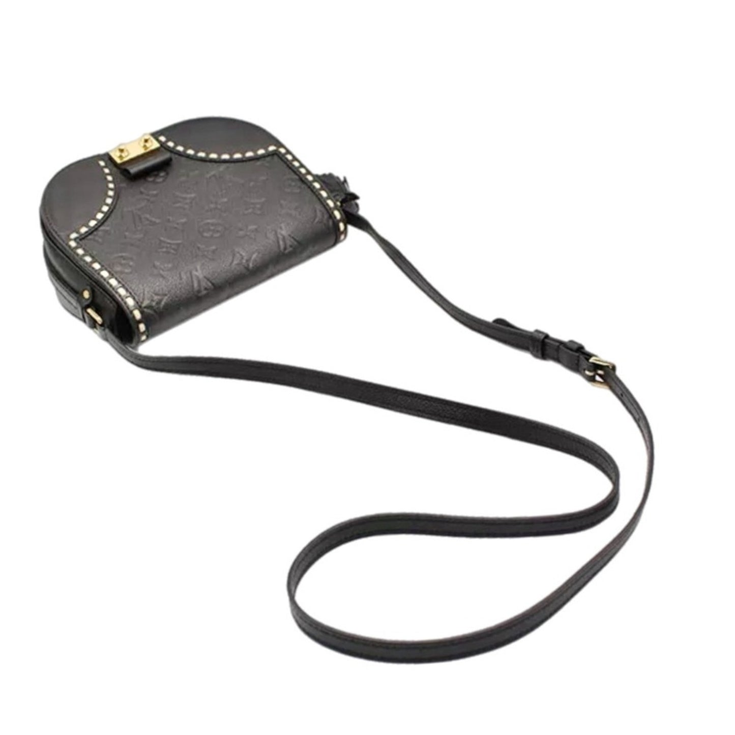 Louis Vuitton Junot Monogram Empreinte Leather Bag