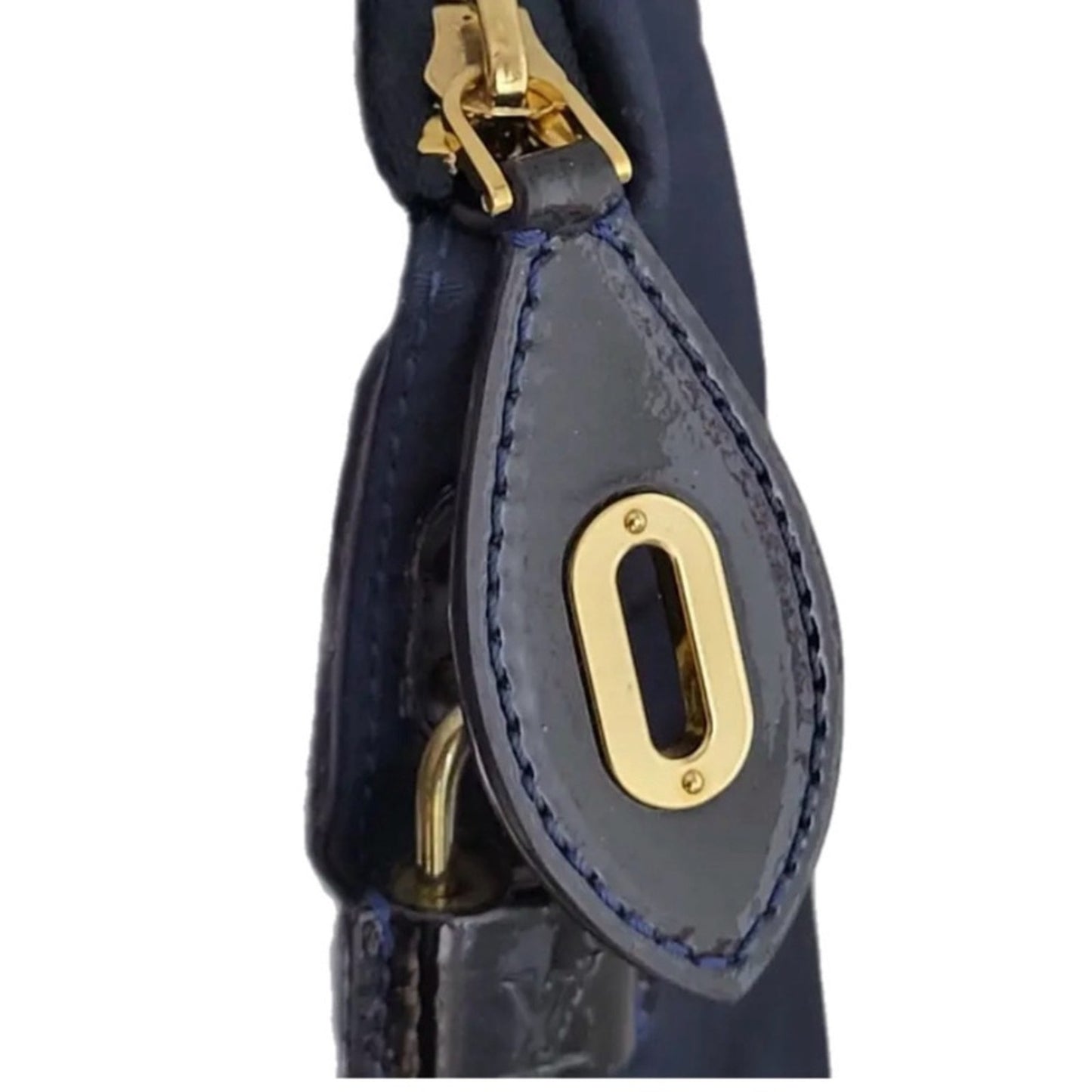 Louis Vuitton Blue Monogram Desire Vertical Lock It MM Bag