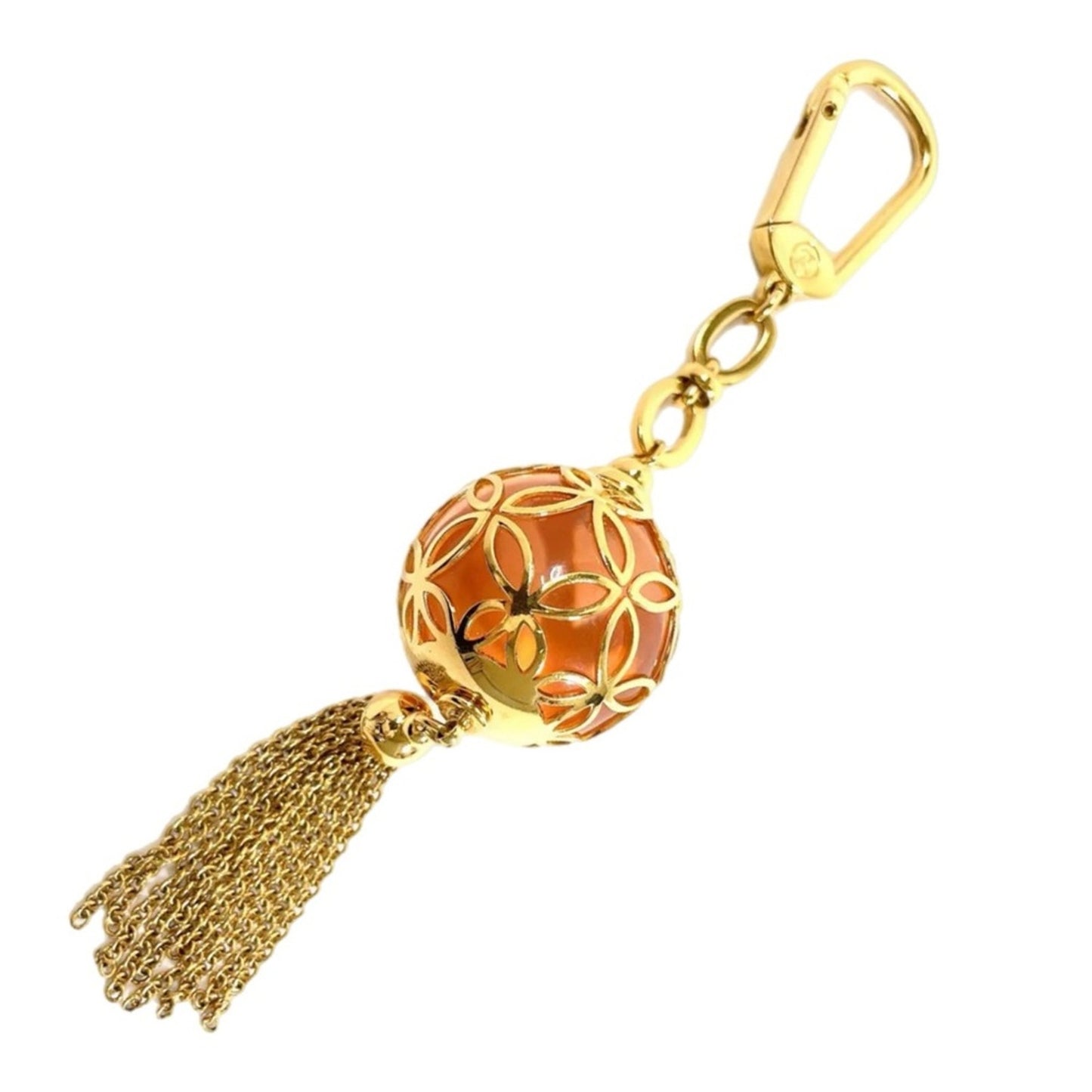 LOUIS VUITTON Ice Ball Key Holder Charm Authentic