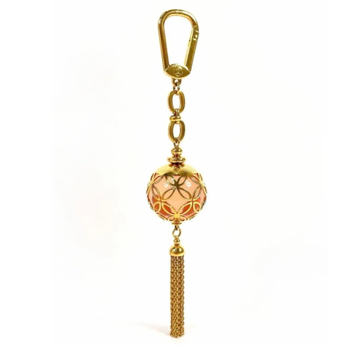 LOUIS VUITTON Ice Ball Key Holder Charm Authentic