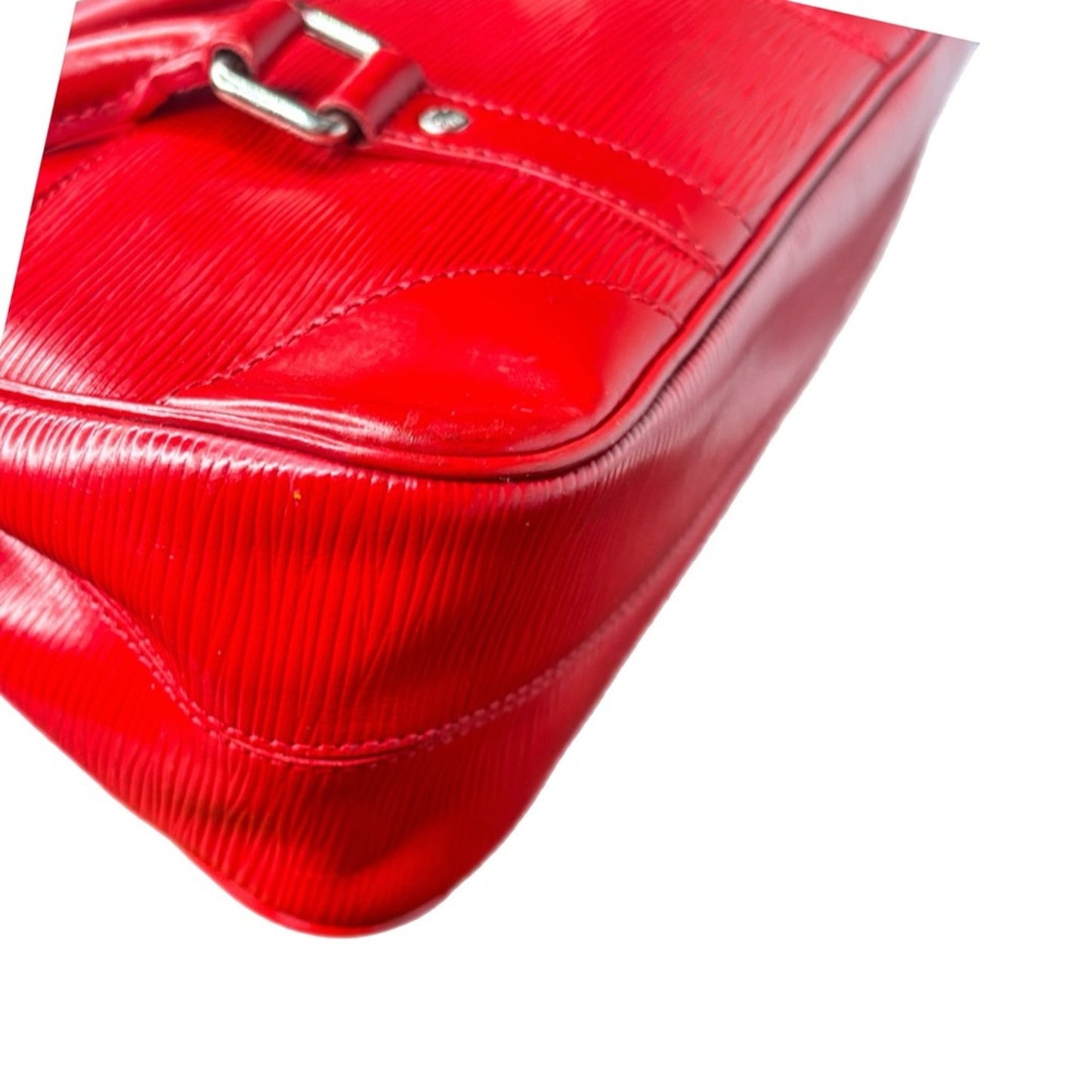 Louis Vuitton Epi Leather Segur Red PM