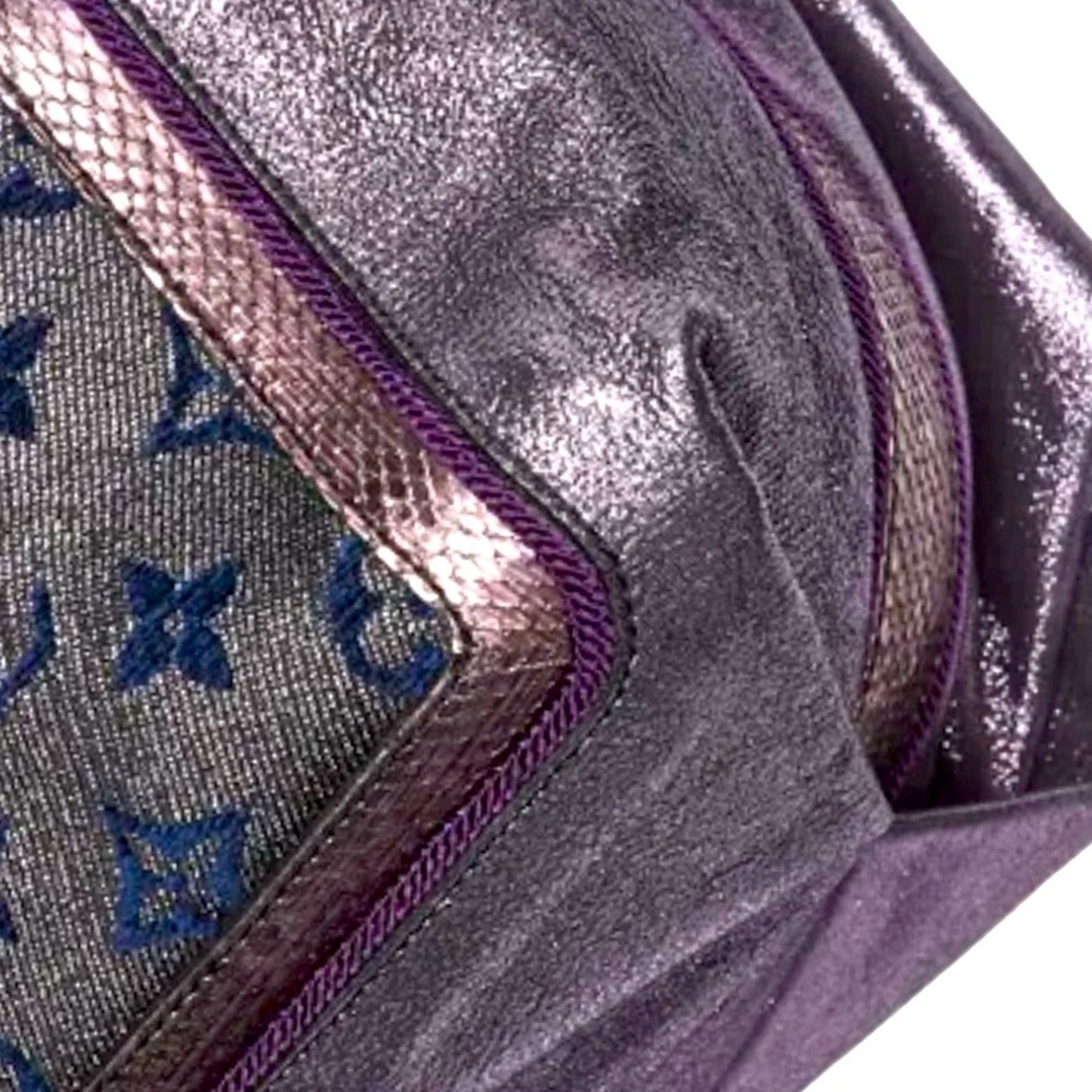 RARE - Louis Vuitton Limited Edition Lurex Bluebird Bag