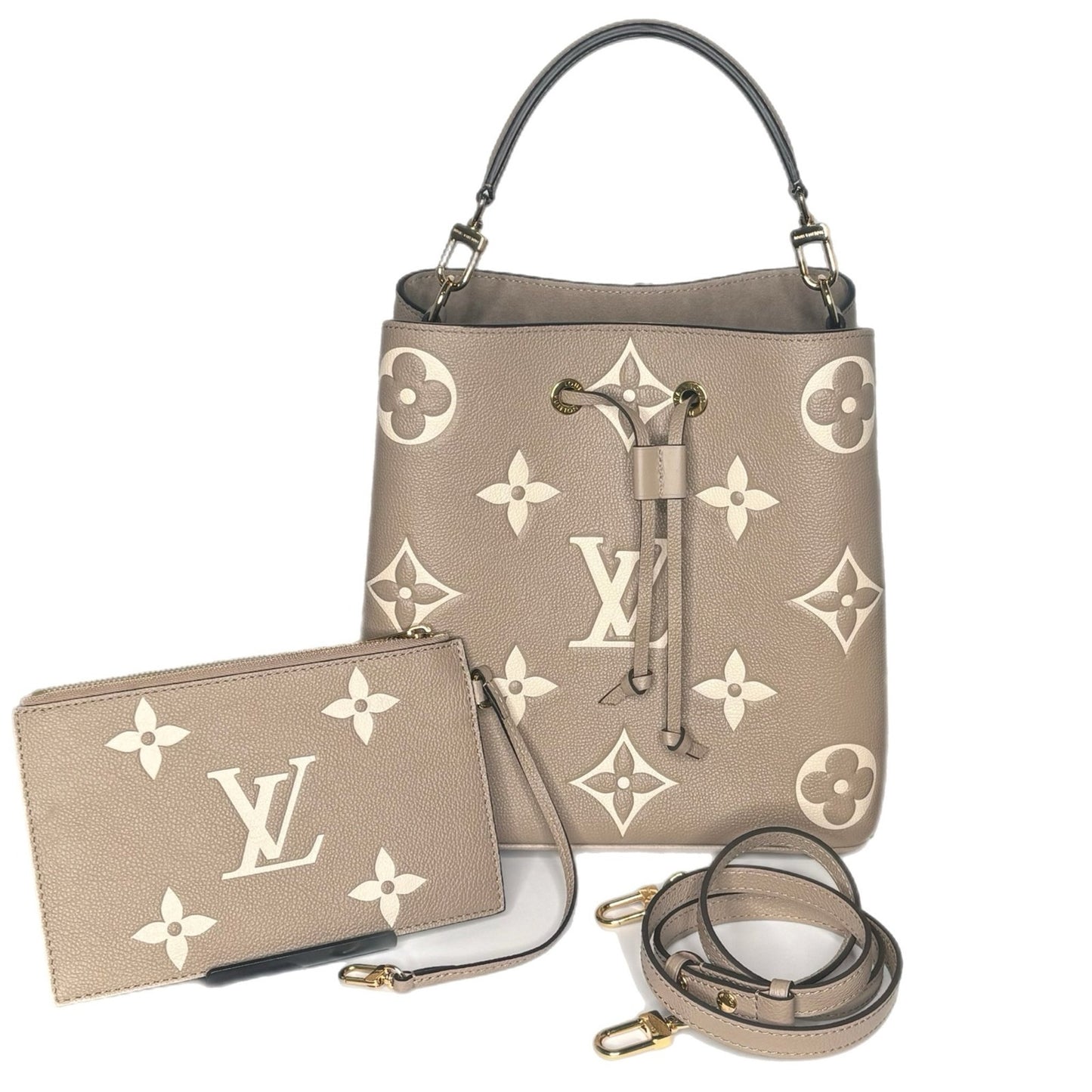 Louis Vuitton Bicolor Monogram Empreinte Leather NéoNoé MM