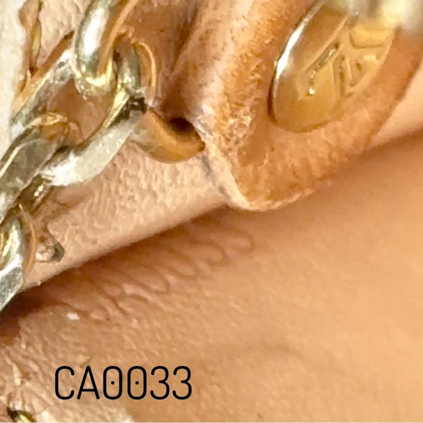 Louis Vuitton Cherry Blossom Pochette Cle Women's Key Case