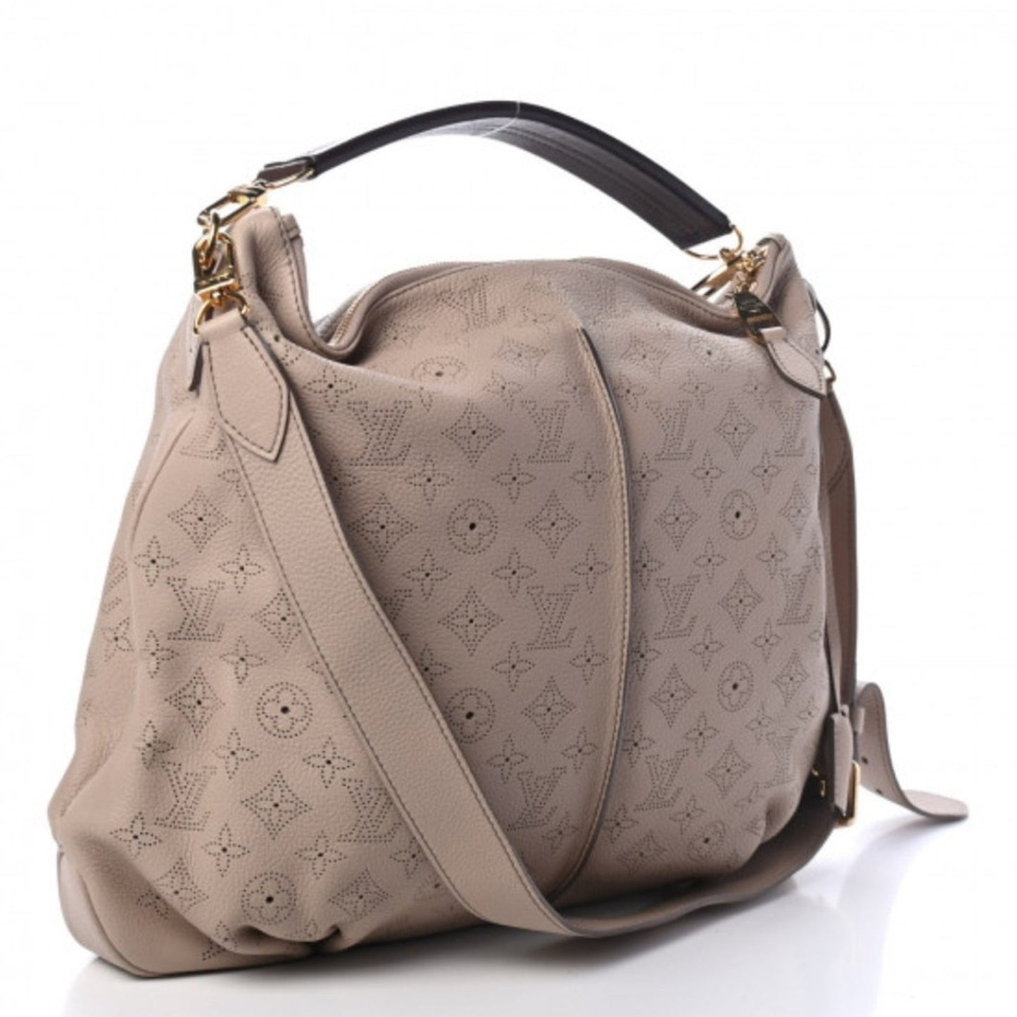Louis Vuitton Mahina Selene MM Sandy