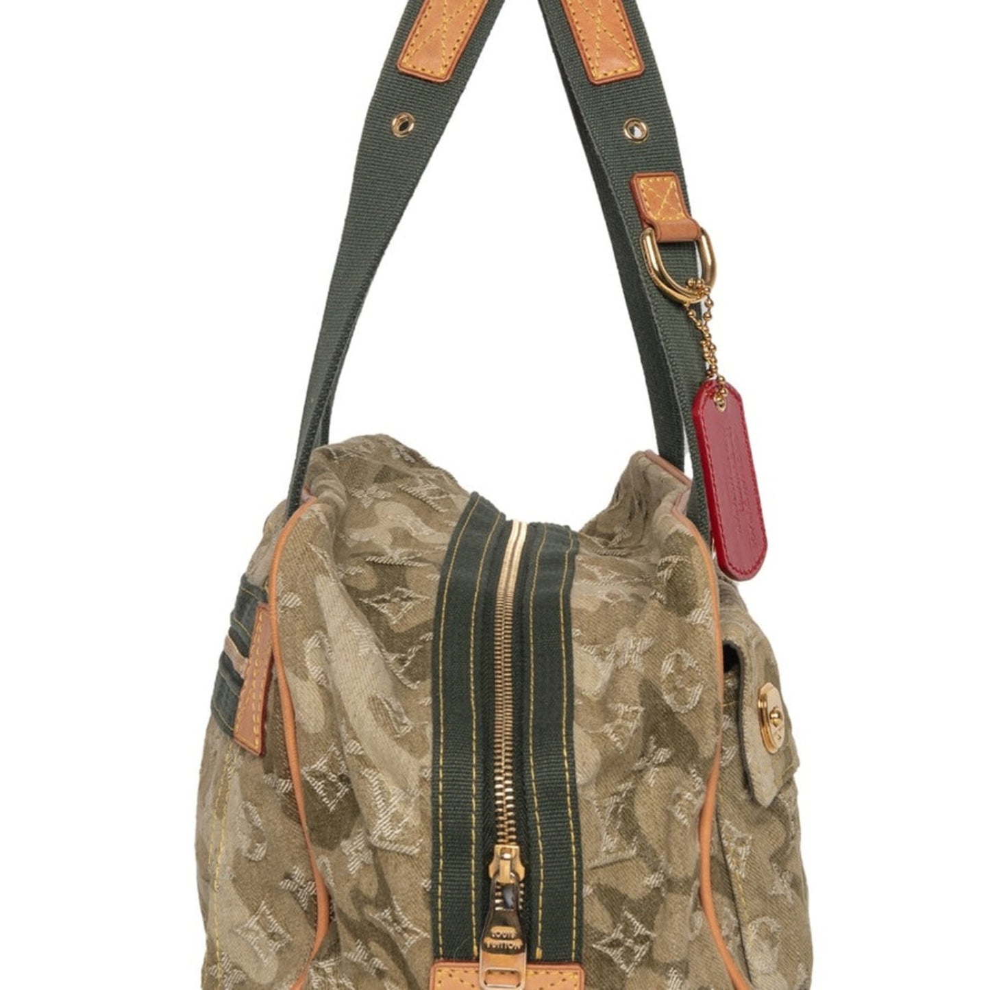 Limited Edition Monogramouflage Denim Jasmine Louis Vuitton Bag