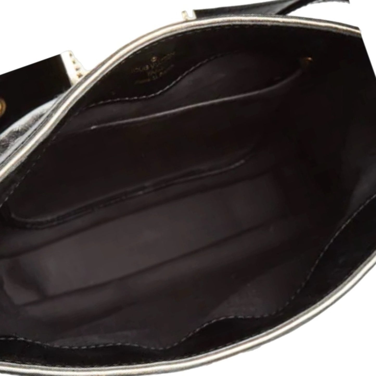 Louis Vuitton Limited Edition Black Quilted Monogram Denim Musette Bag